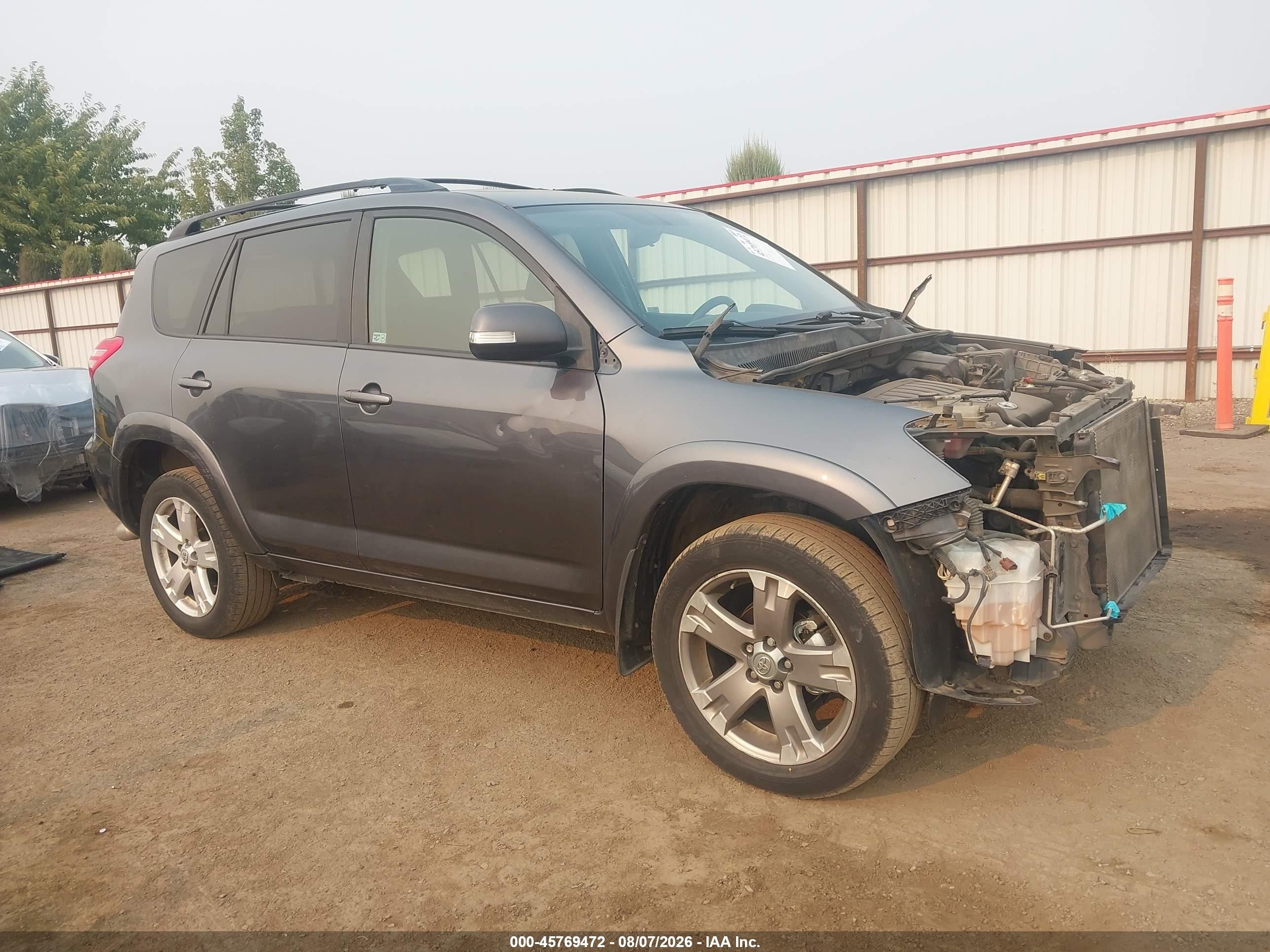 2010 Toyota Rav4 Sport V6 Gray vin: JTMRK4DV7A5097507