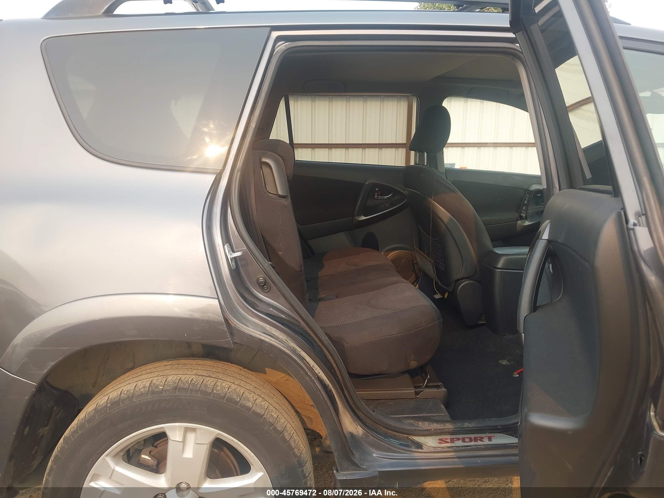 2010 Toyota Rav4 Sport V6 Gray vin: JTMRK4DV7A5097507