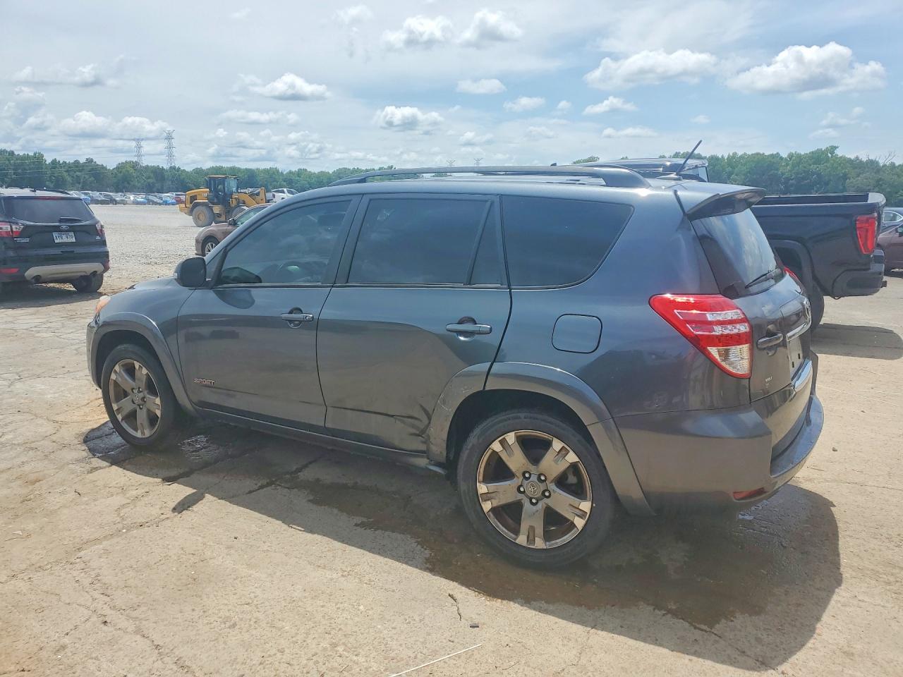 2011 Toyota Rav4 Sport Gray vin: JTMRK4DV7B5100469