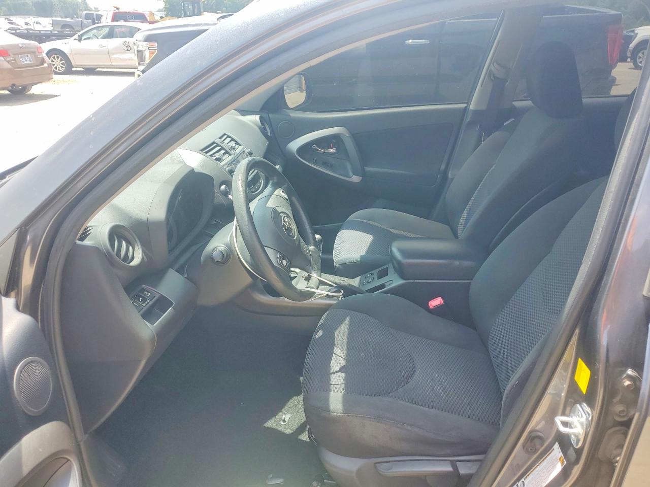 2011 Toyota Rav4 Sport Gray vin: JTMRK4DV7B5100469