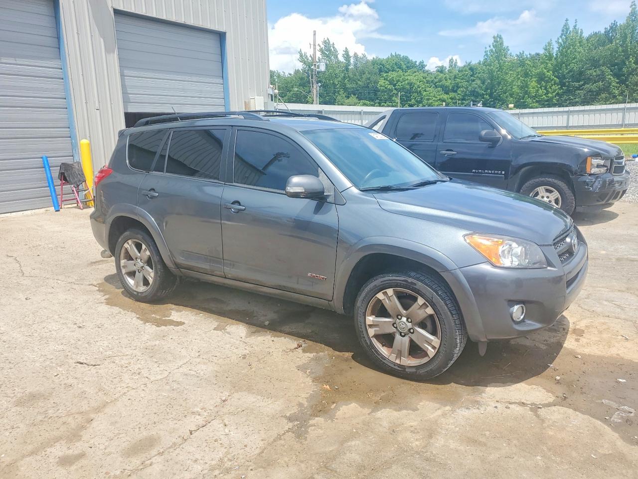 2011 Toyota Rav4 Sport Gray vin: JTMRK4DV7B5100469