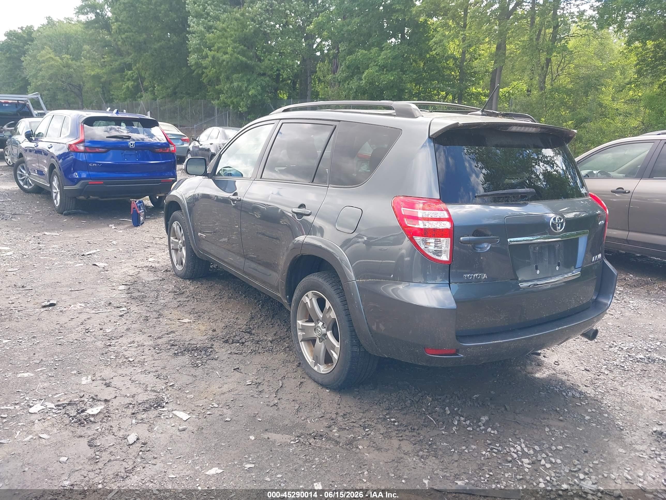 2010 Toyota Rav4 Sport V6 Синий vin: JTMRK4DV8A5087567