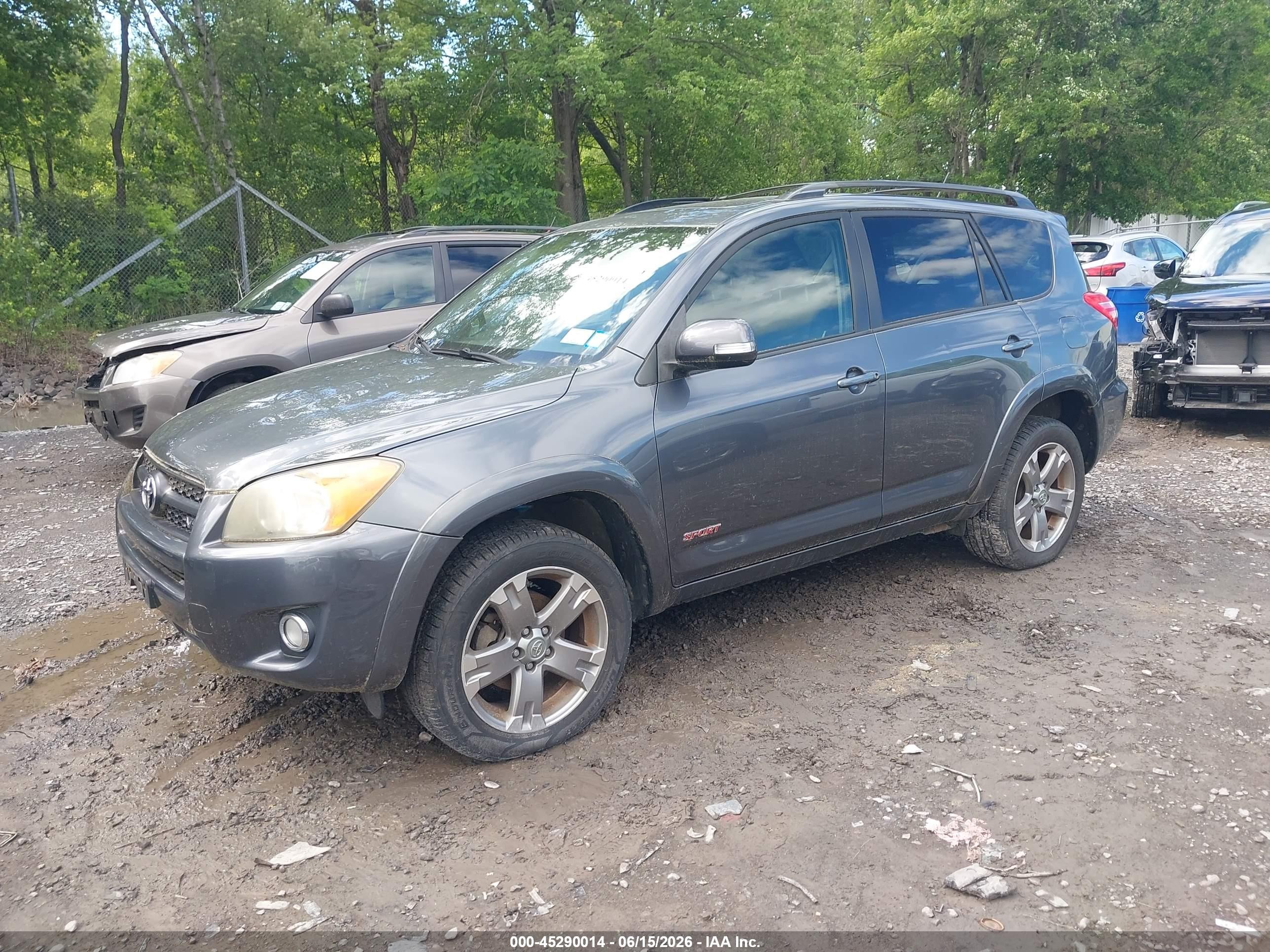 2010 Toyota Rav4 Sport V6 Синий vin: JTMRK4DV8A5087567