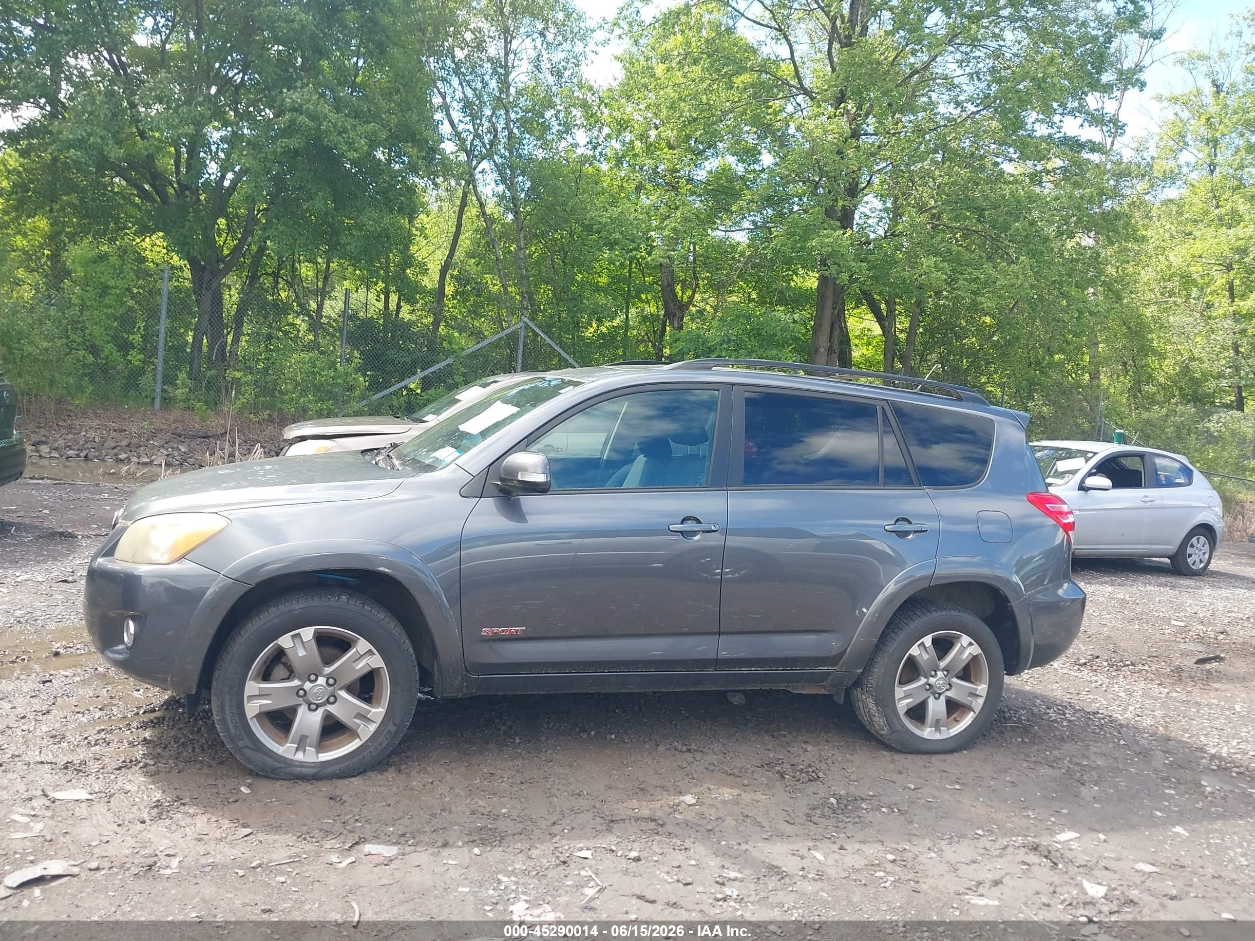 2010 Toyota Rav4 Sport V6 Синий vin: JTMRK4DV8A5087567