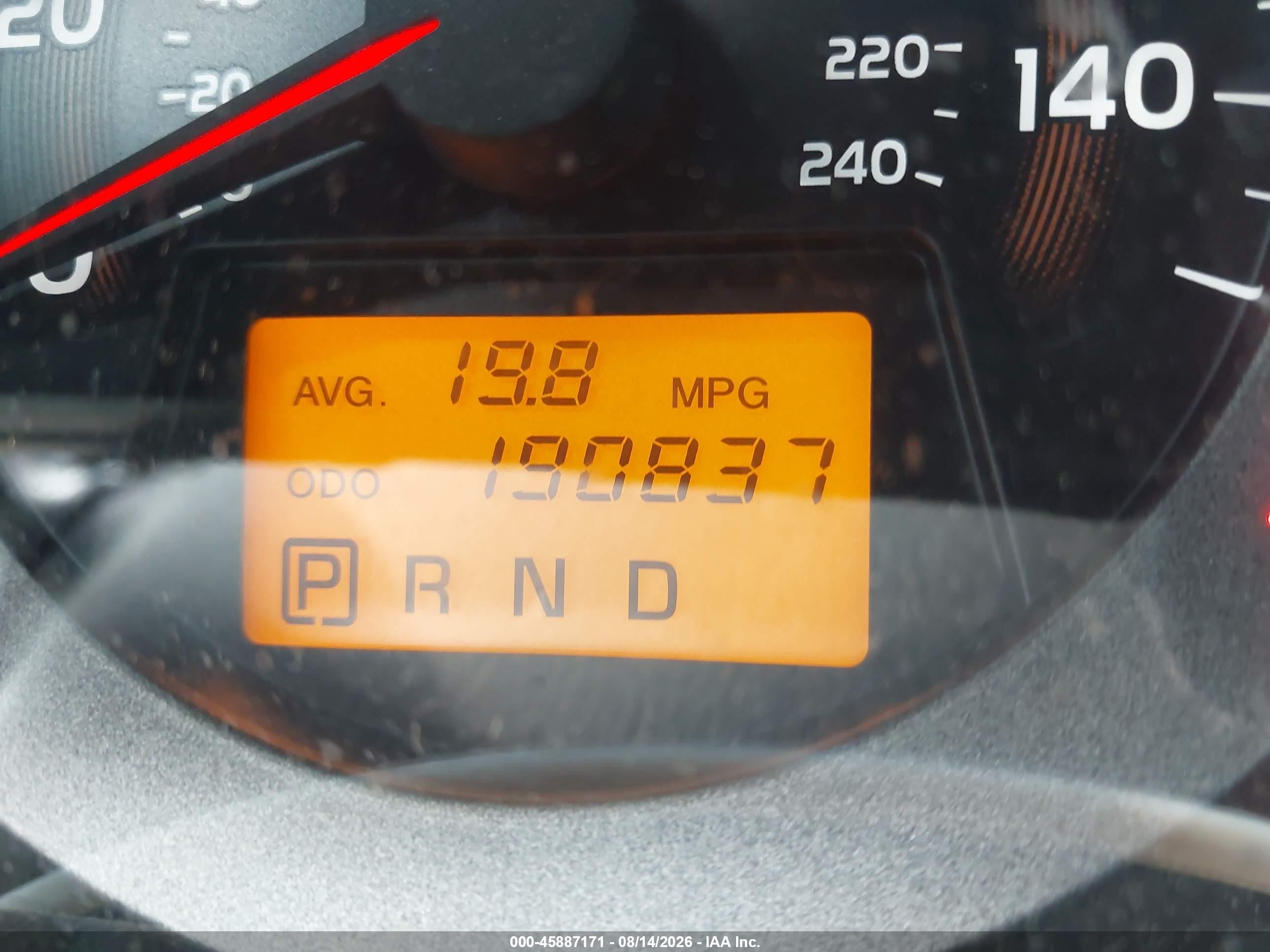 2010 Toyota Rav4 Sport Красный vin: JTMRK4DV8A5092008