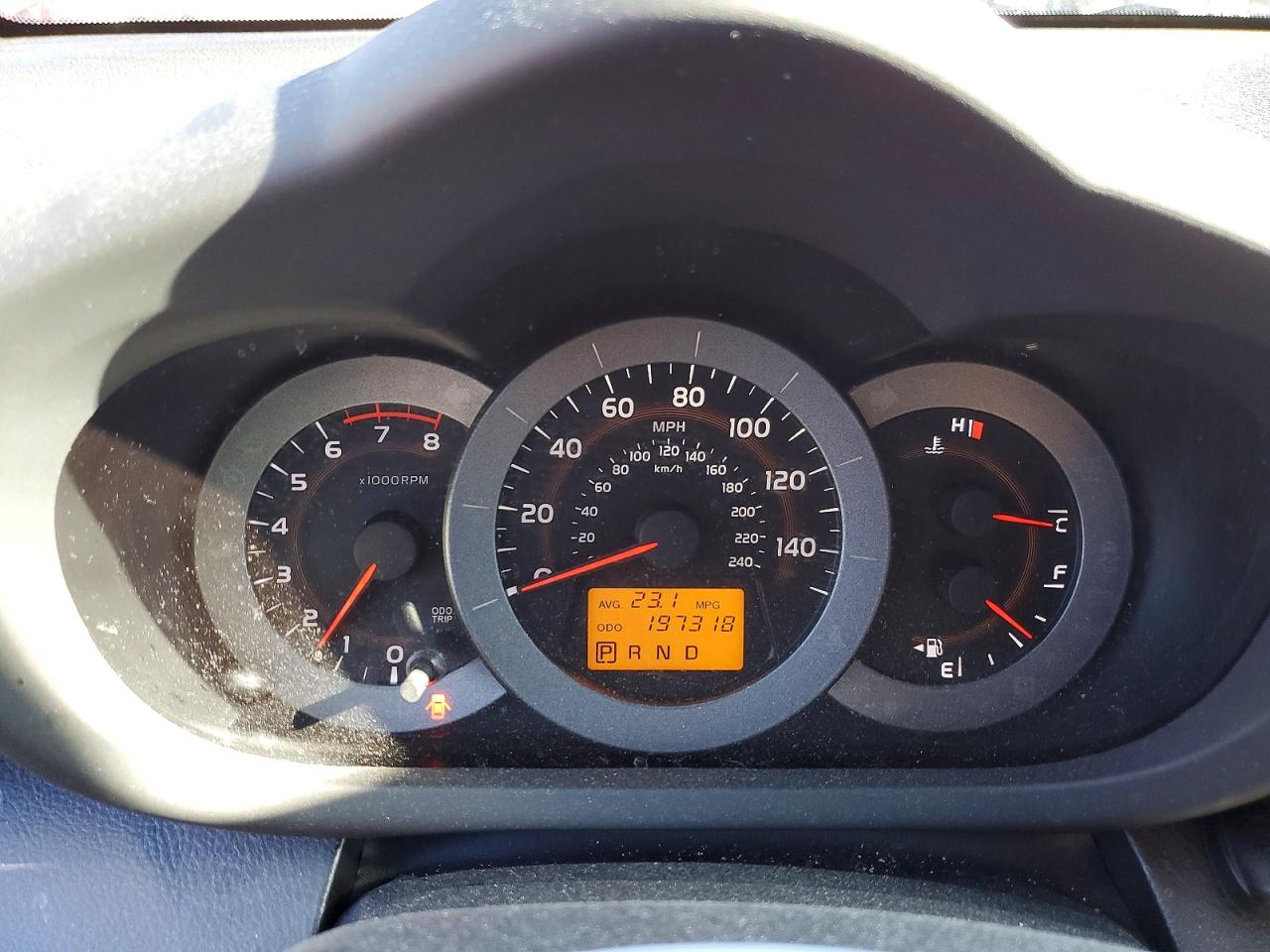 2010 Toyota Rav4 Sport Red vin: JTMRK4DV8A5092896