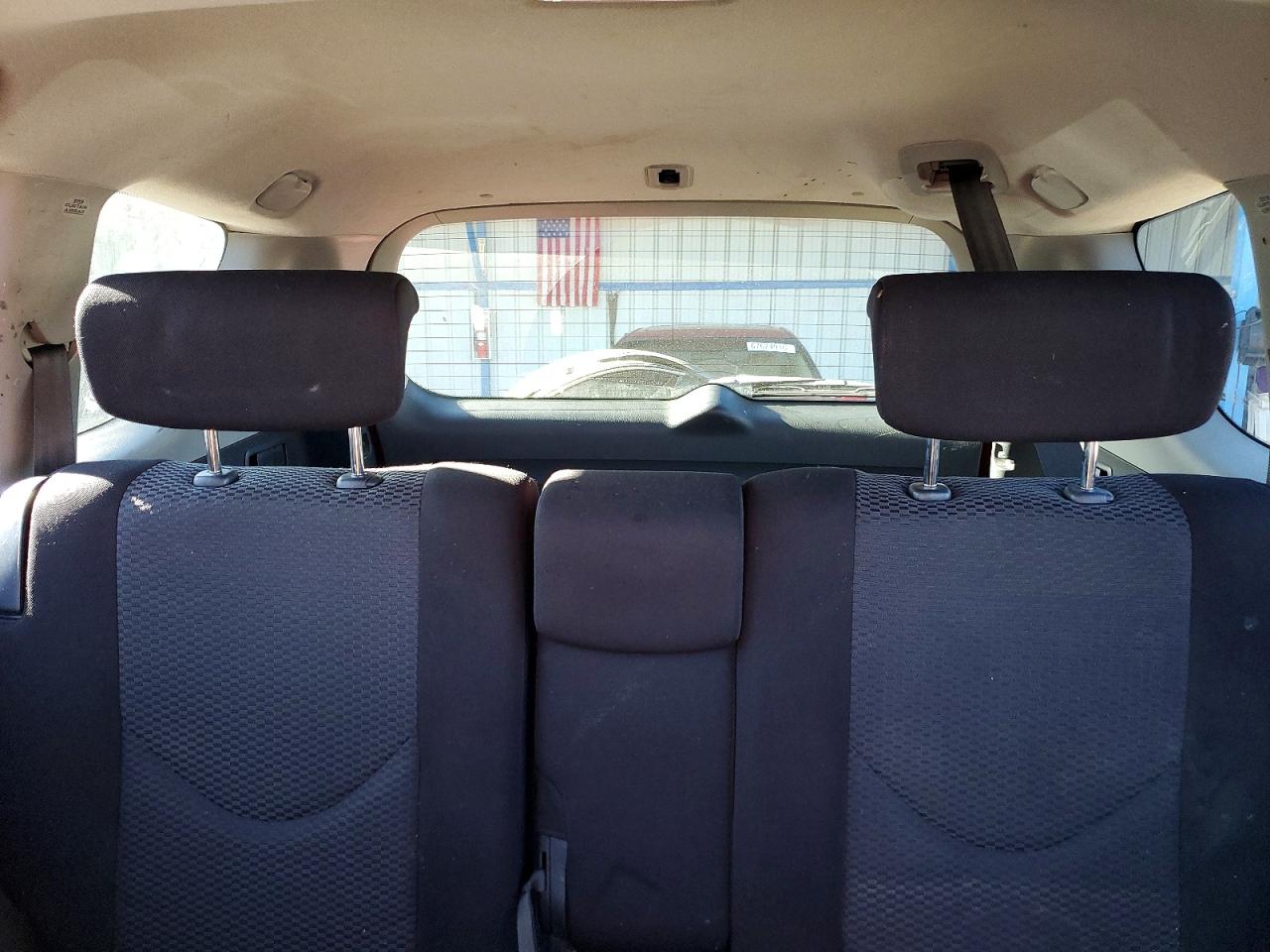 2010 Toyota Rav4 Sport Red vin: JTMRK4DV8A5092896
