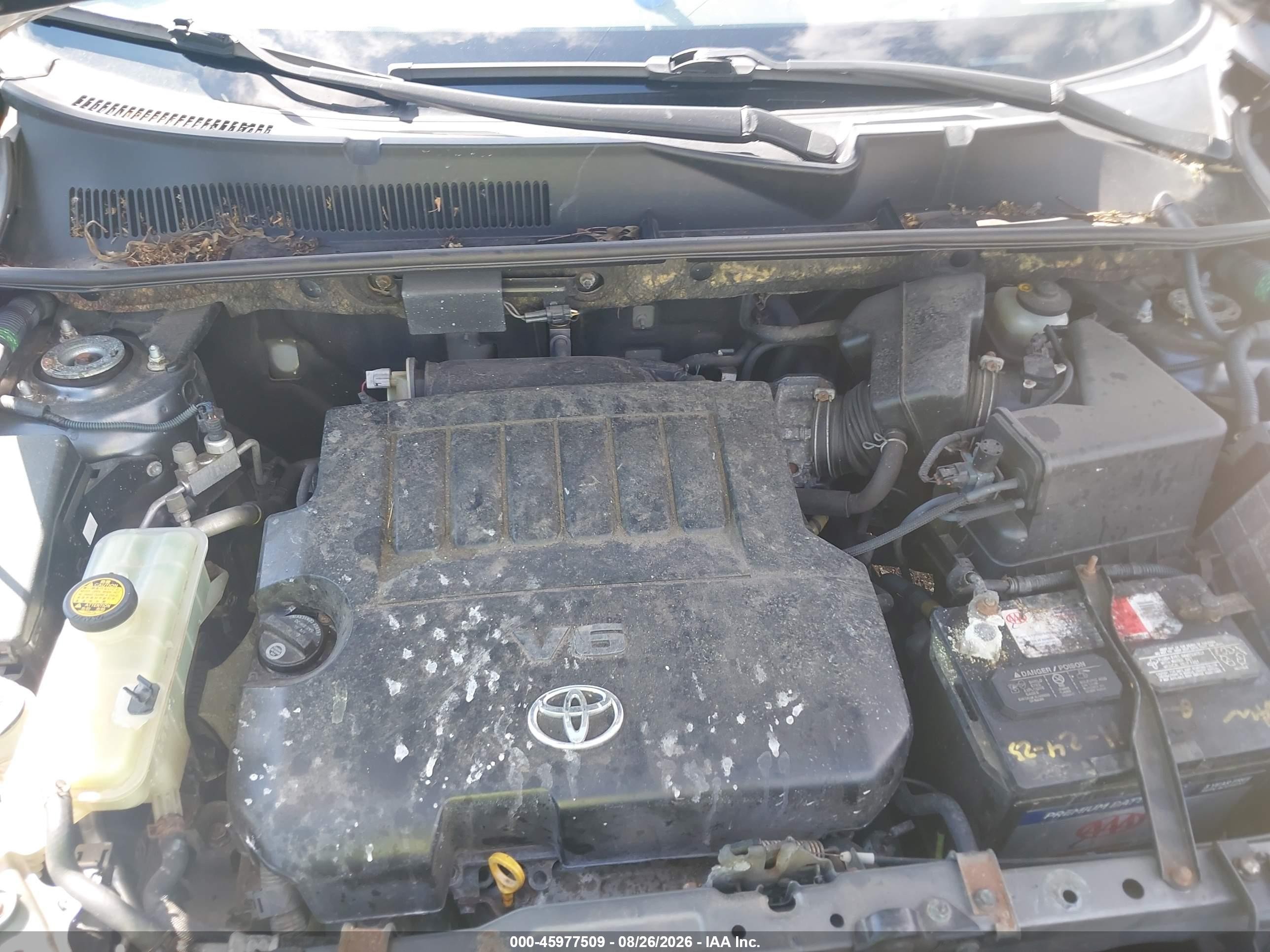 2010 Toyota Rav4 Sport V6 Gray vin: JTMRK4DV8A5095281