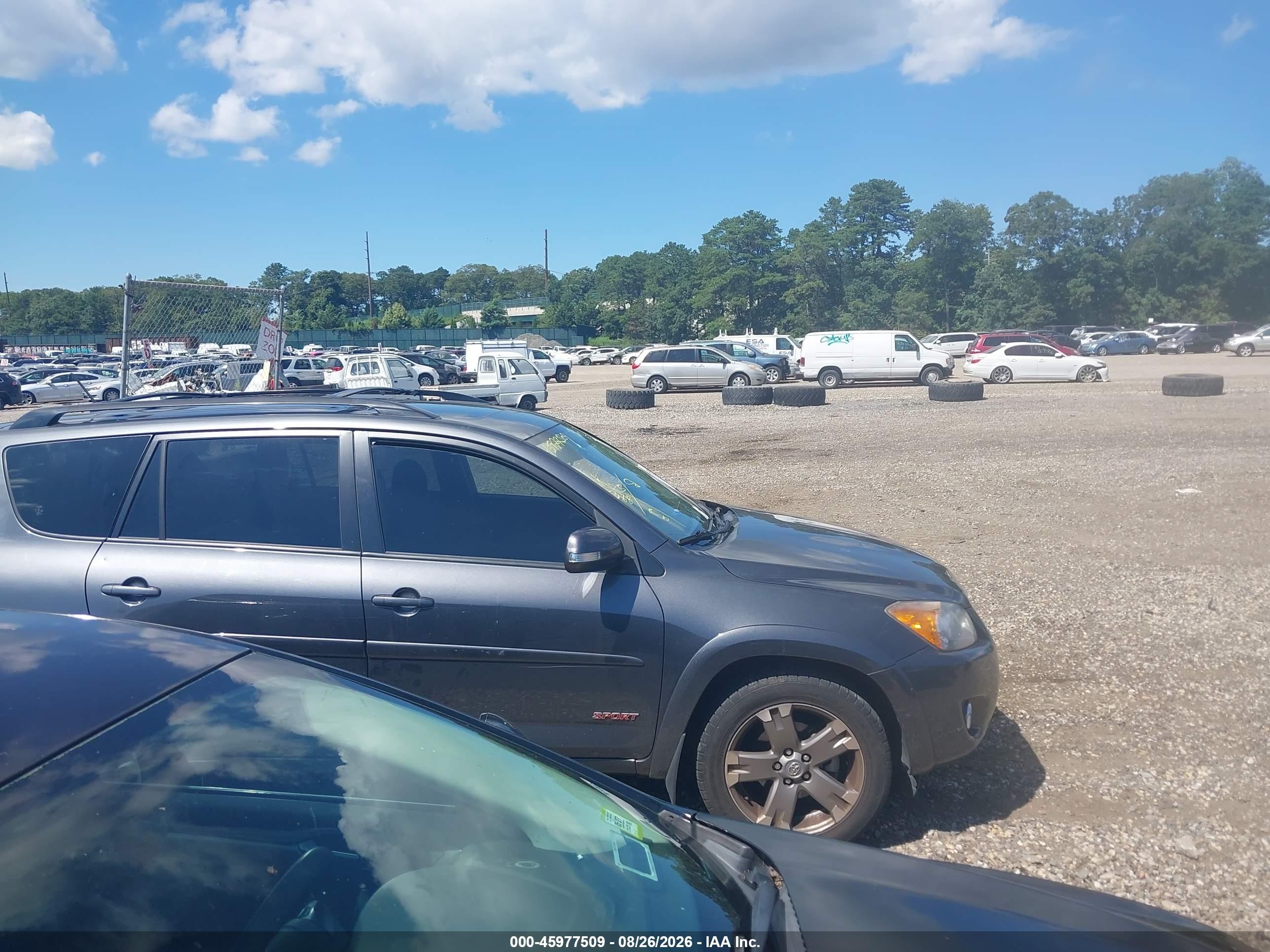 2010 Toyota Rav4 Sport V6 Gray vin: JTMRK4DV8A5095281