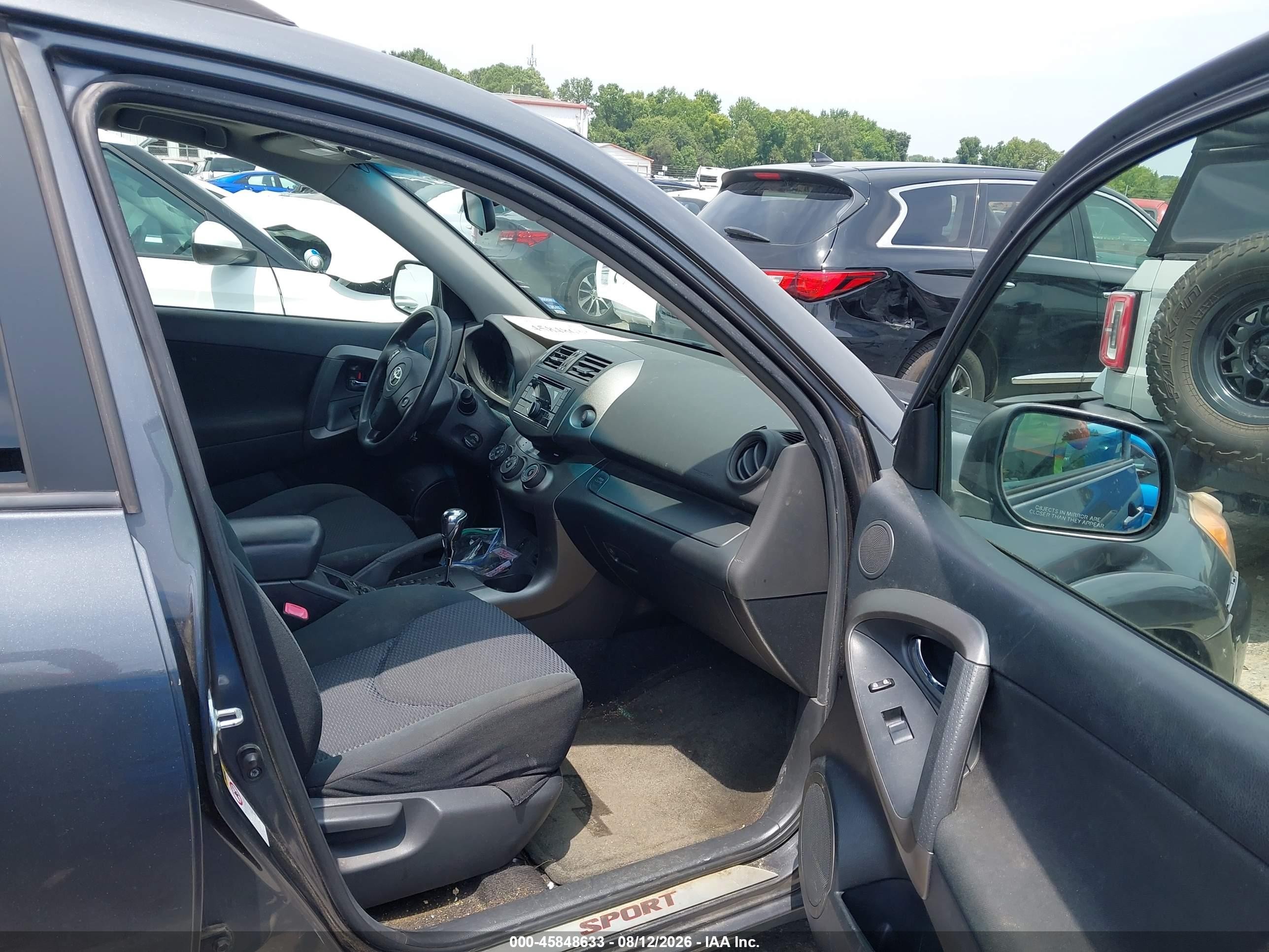 2011 Toyota Rav4 Sport V6 Gray vin: JTMRK4DV8B5101968