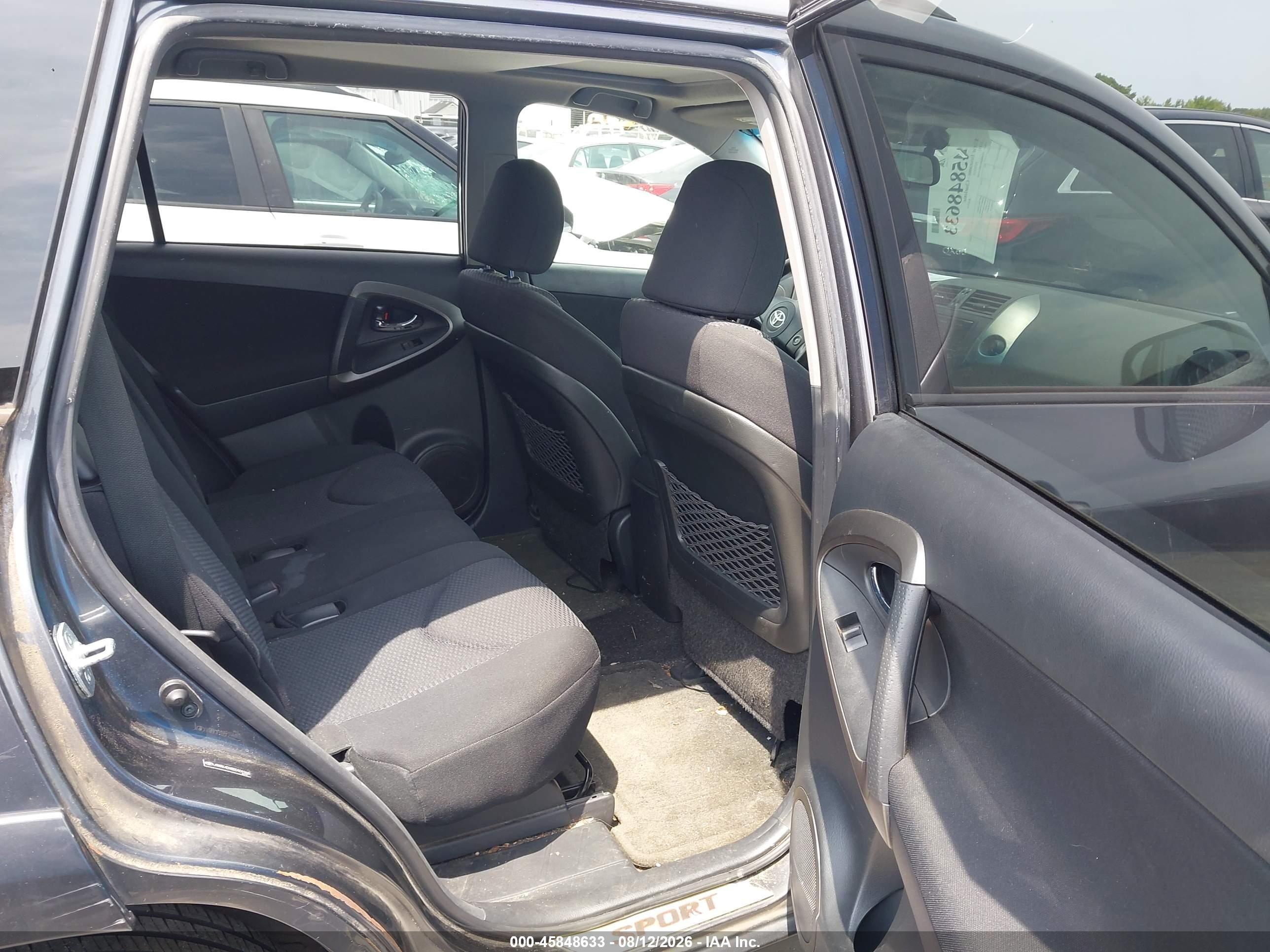 2011 Toyota Rav4 Sport V6 Gray vin: JTMRK4DV8B5101968