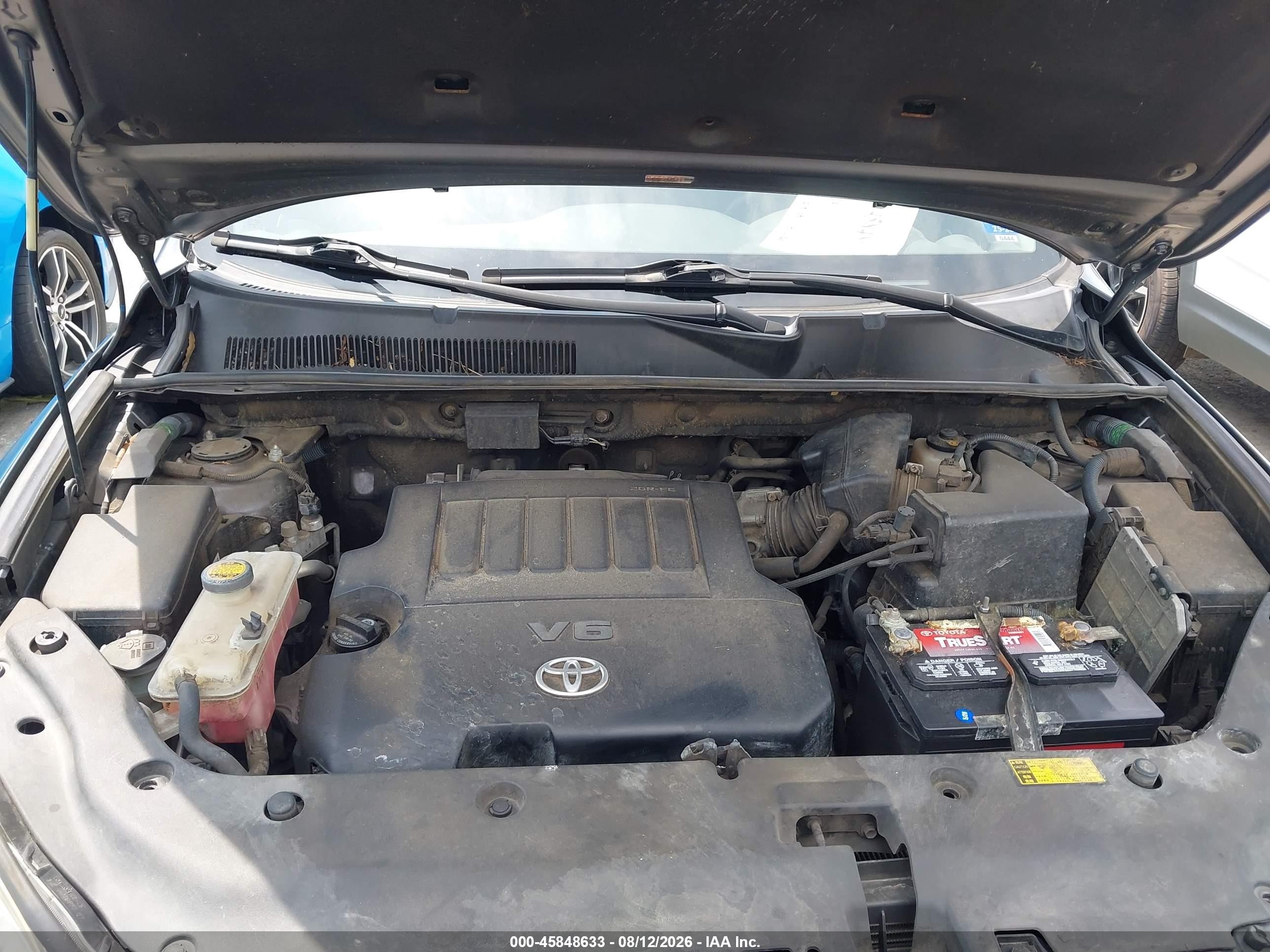 2011 Toyota Rav4 Sport V6 Gray vin: JTMRK4DV8B5101968