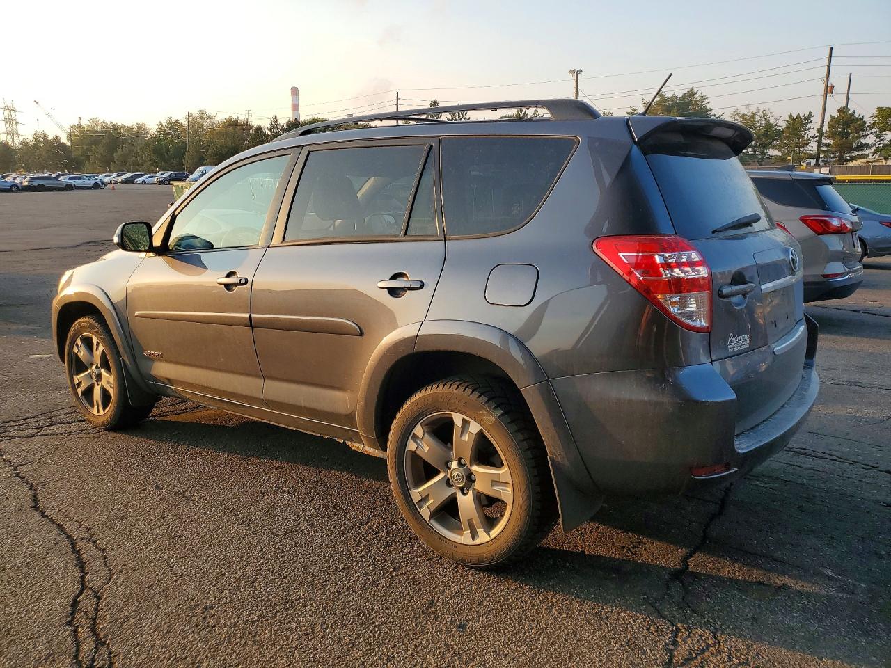 2011 Toyota Rav4 Sport Gray vin: JTMRK4DV8B5102599