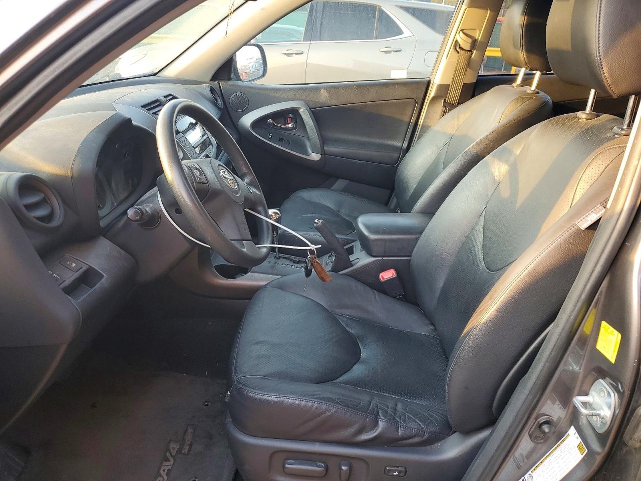 2011 Toyota Rav4 Sport Gray vin: JTMRK4DV8B5102599
