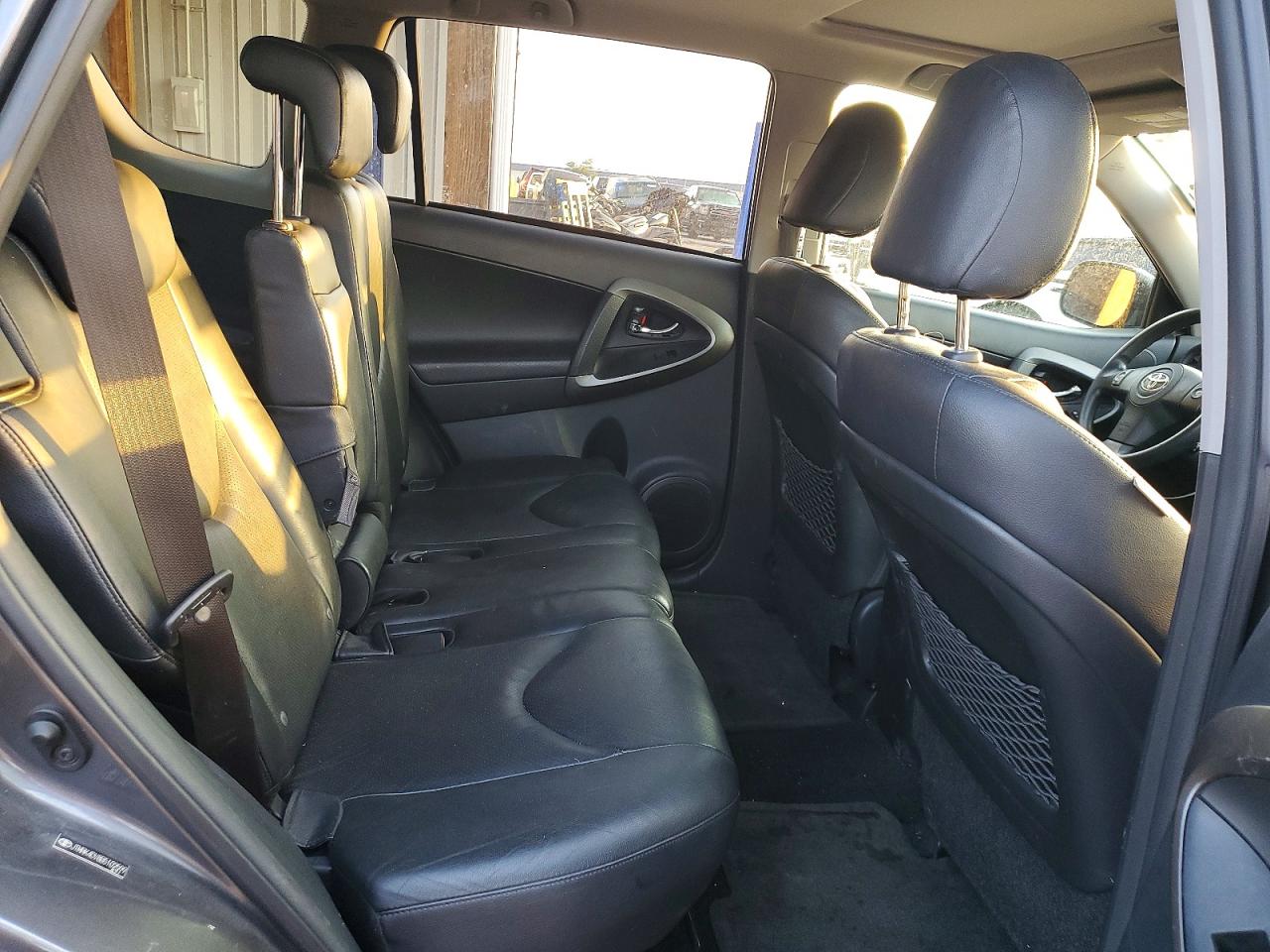 2011 Toyota Rav4 Sport Gray vin: JTMRK4DV8B5102599
