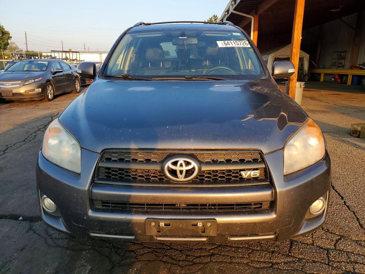 2011 Toyota Rav4 Sport Gray vin: JTMRK4DV8B5102599