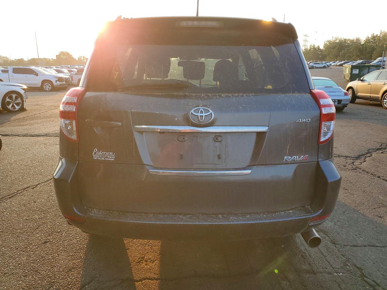 2011 Toyota Rav4 Sport Gray vin: JTMRK4DV8B5102599