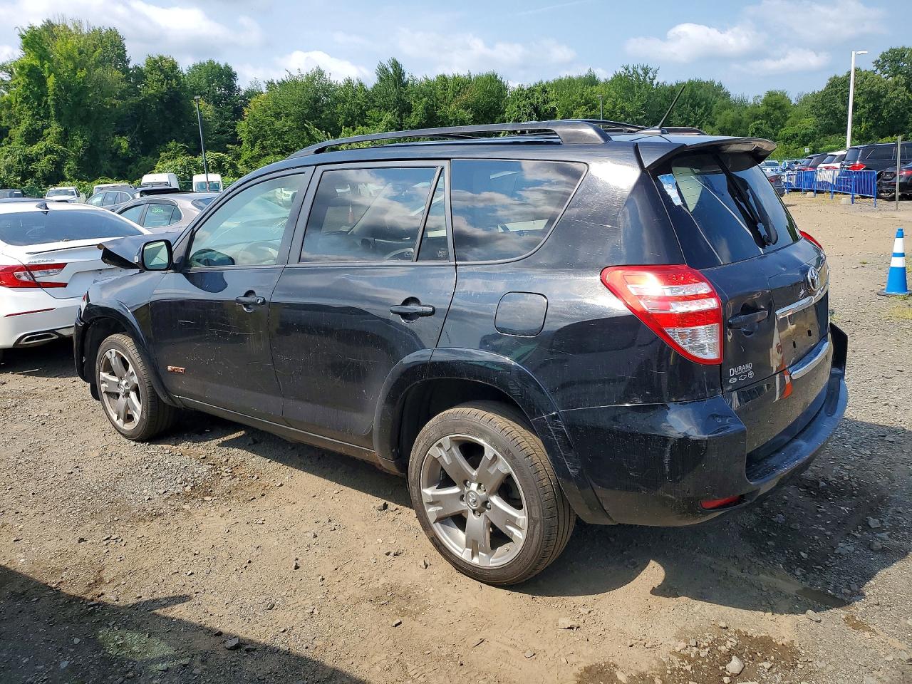 2012 Toyota Rav4 Sport Black vin: JTMRK4DV8C5107433