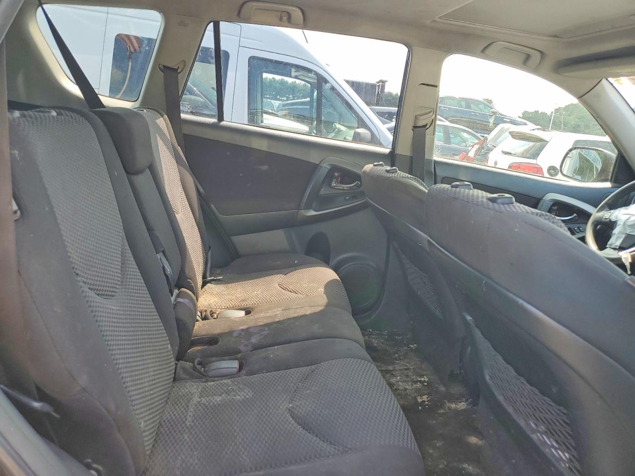 2012 Toyota Rav4 Sport Black vin: JTMRK4DV8C5107433