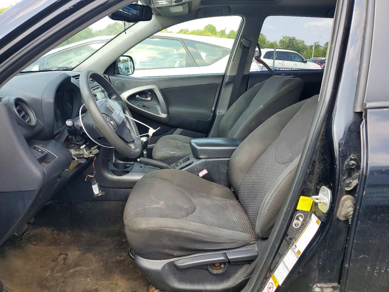 2012 Toyota Rav4 Sport Black vin: JTMRK4DV8C5107433