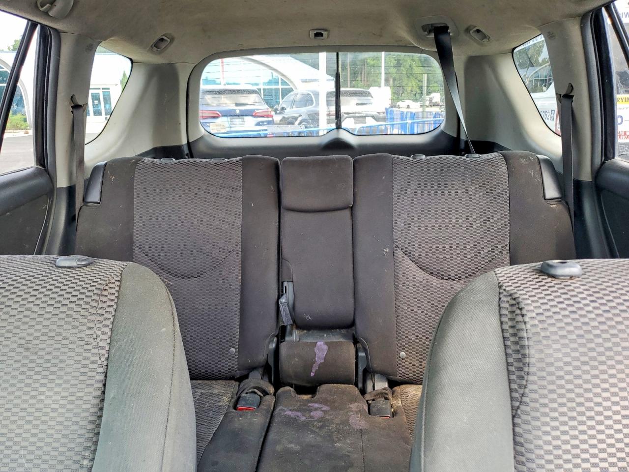 2012 Toyota Rav4 Sport Black vin: JTMRK4DV8C5107433