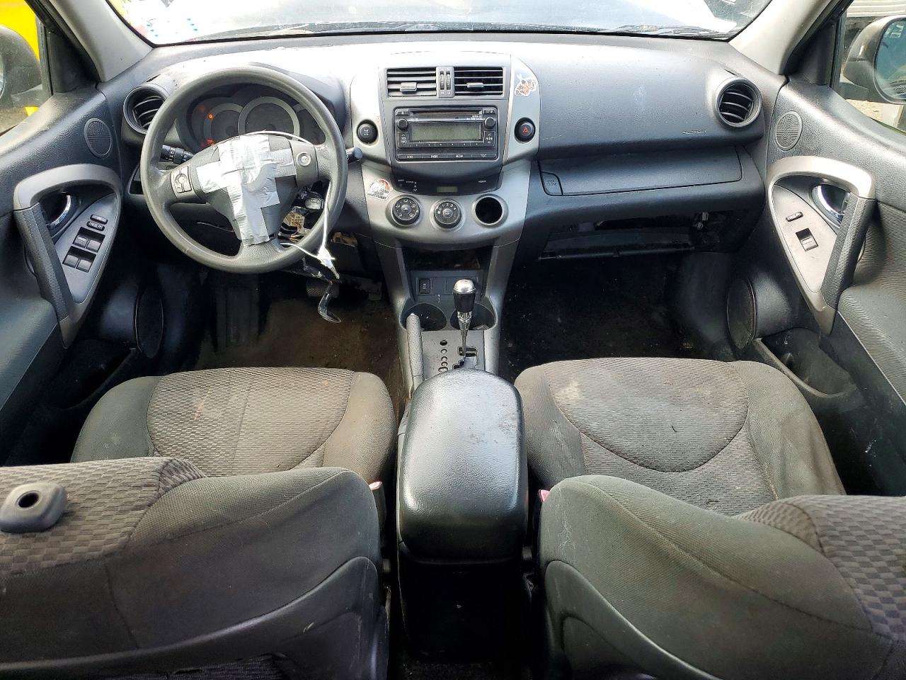 2012 Toyota Rav4 Sport Black vin: JTMRK4DV8C5107433