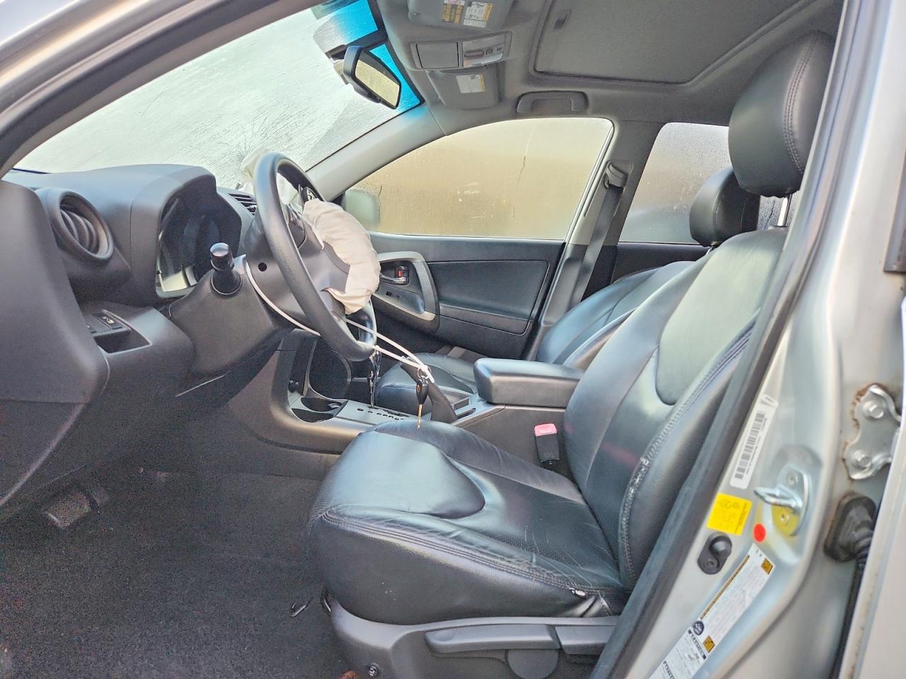 2012 Toyota Rav4 Sport Silver vin: JTMRK4DV8C5108226