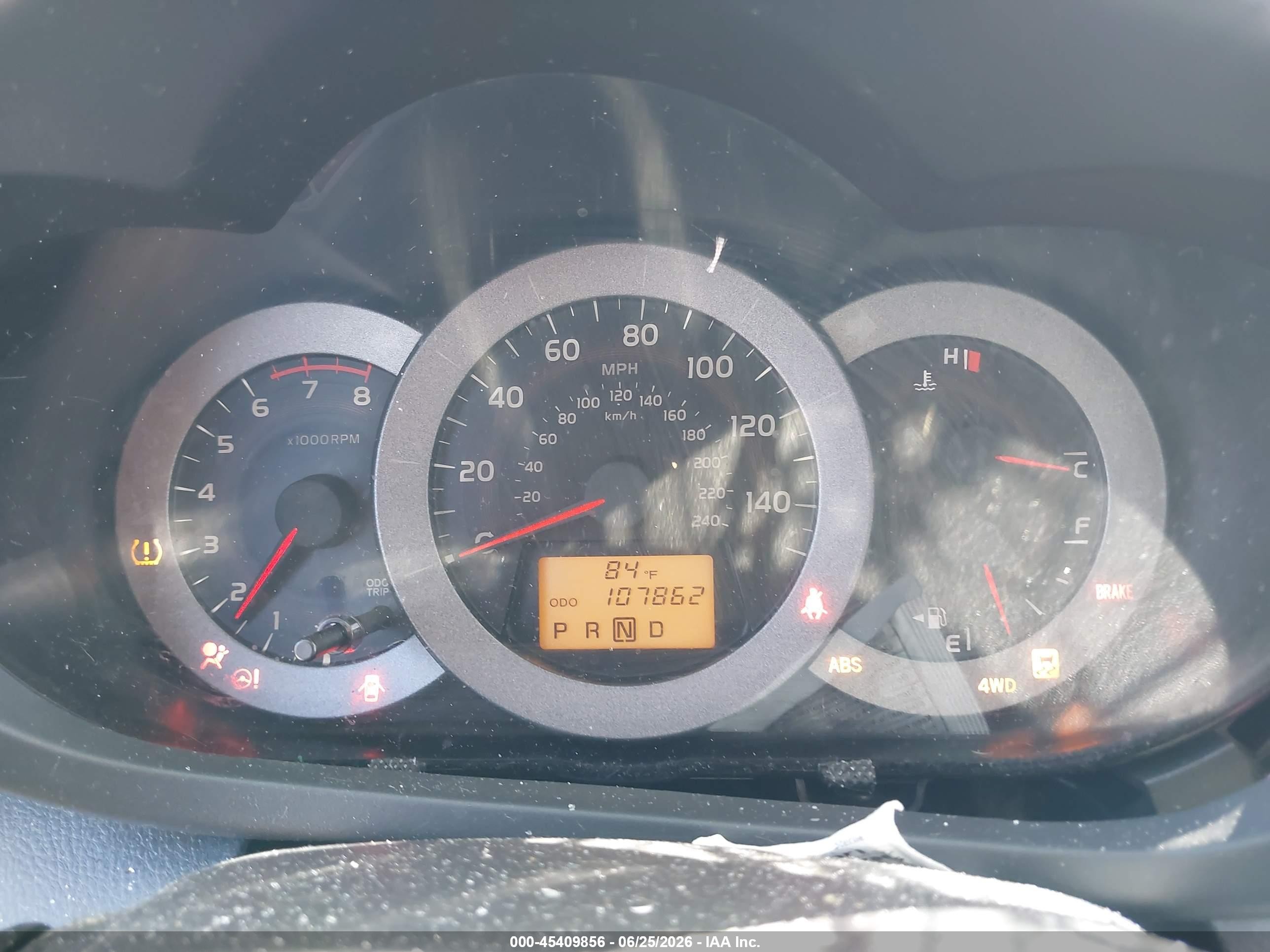 2010 Toyota Rav4 Sport V6 White vin: JTMRK4DV9A5096102