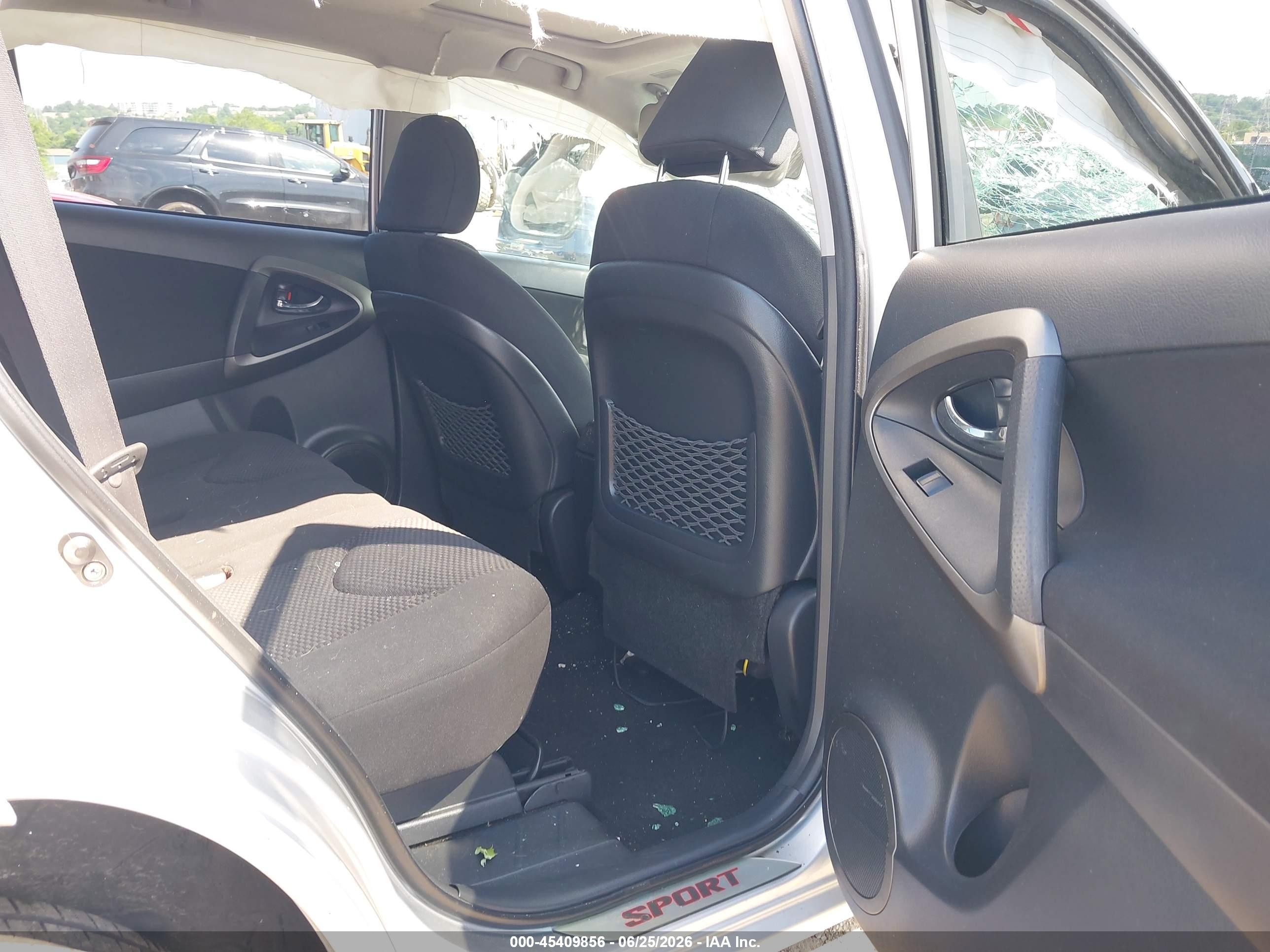 2010 Toyota Rav4 Sport V6 White vin: JTMRK4DV9A5096102