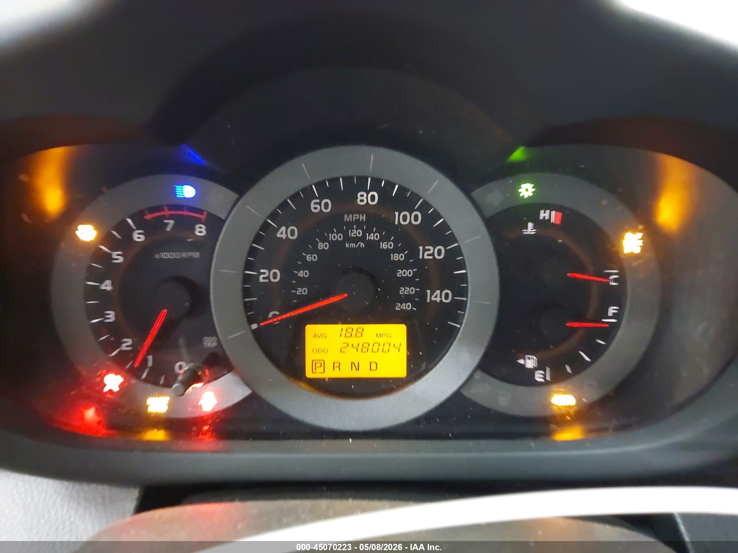 2010 Toyota Rav4 Sport V6 Gray vin: JTMRK4DV9A5098240
