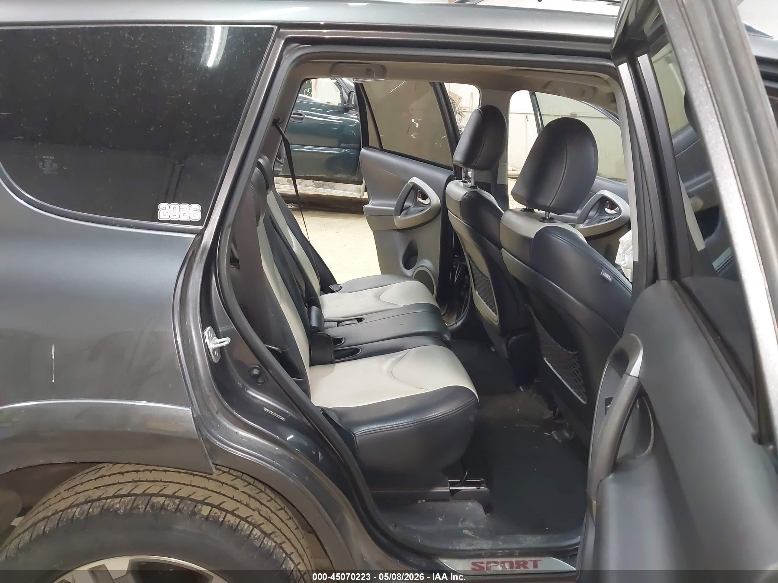 2010 Toyota Rav4 Sport V6 Gray vin: JTMRK4DV9A5098240