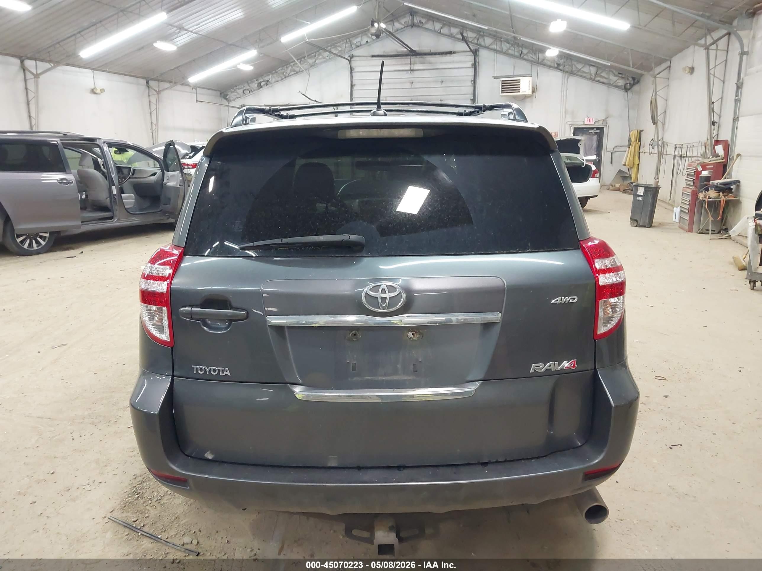 2010 Toyota Rav4 Sport V6 Gray vin: JTMRK4DV9A5098240