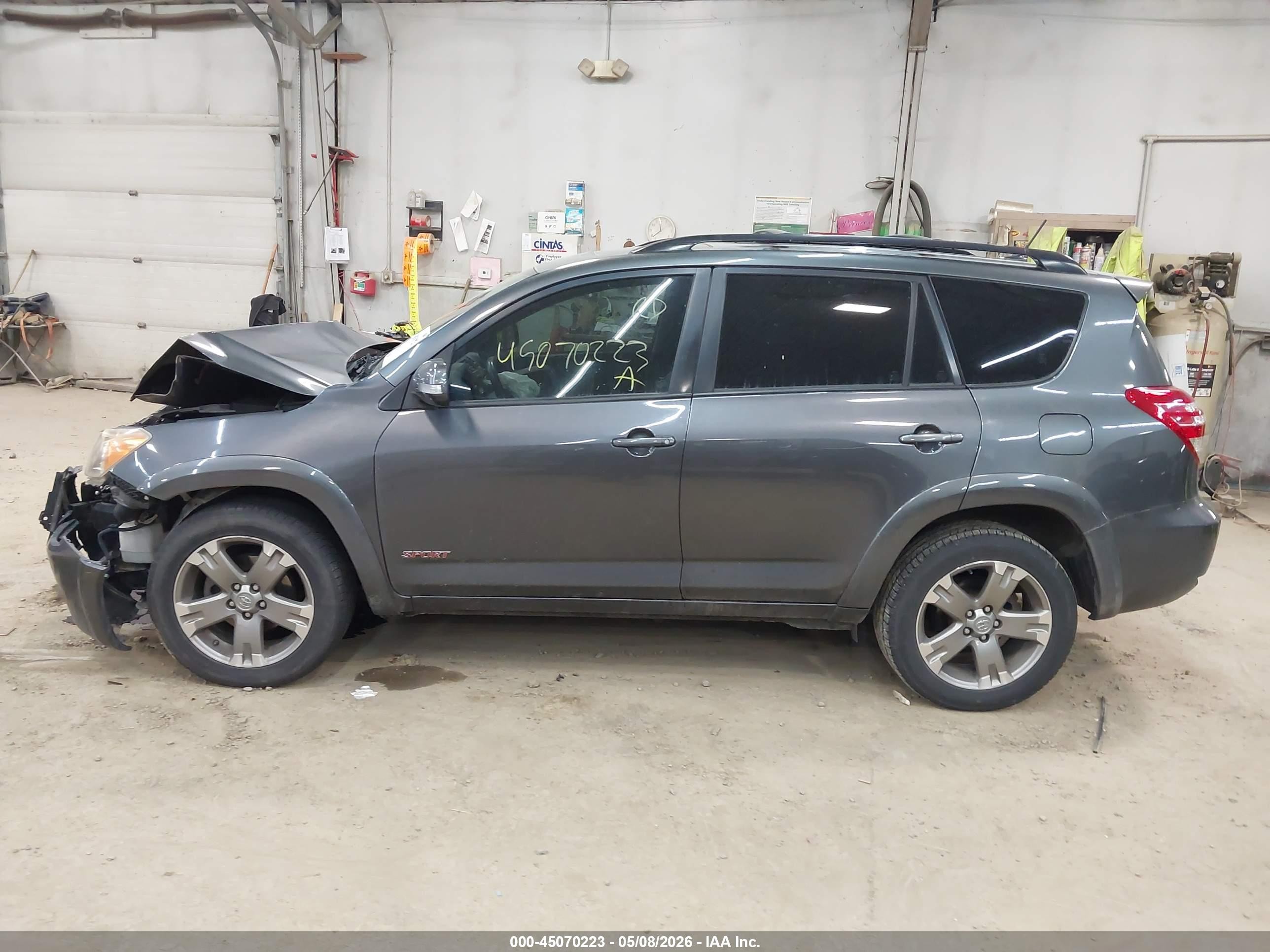 2010 Toyota Rav4 Sport V6 Gray vin: JTMRK4DV9A5098240