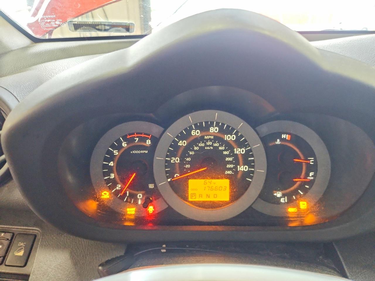 2011 Toyota Rav4 Sport Red vin: JTMRK4DV9B5100473