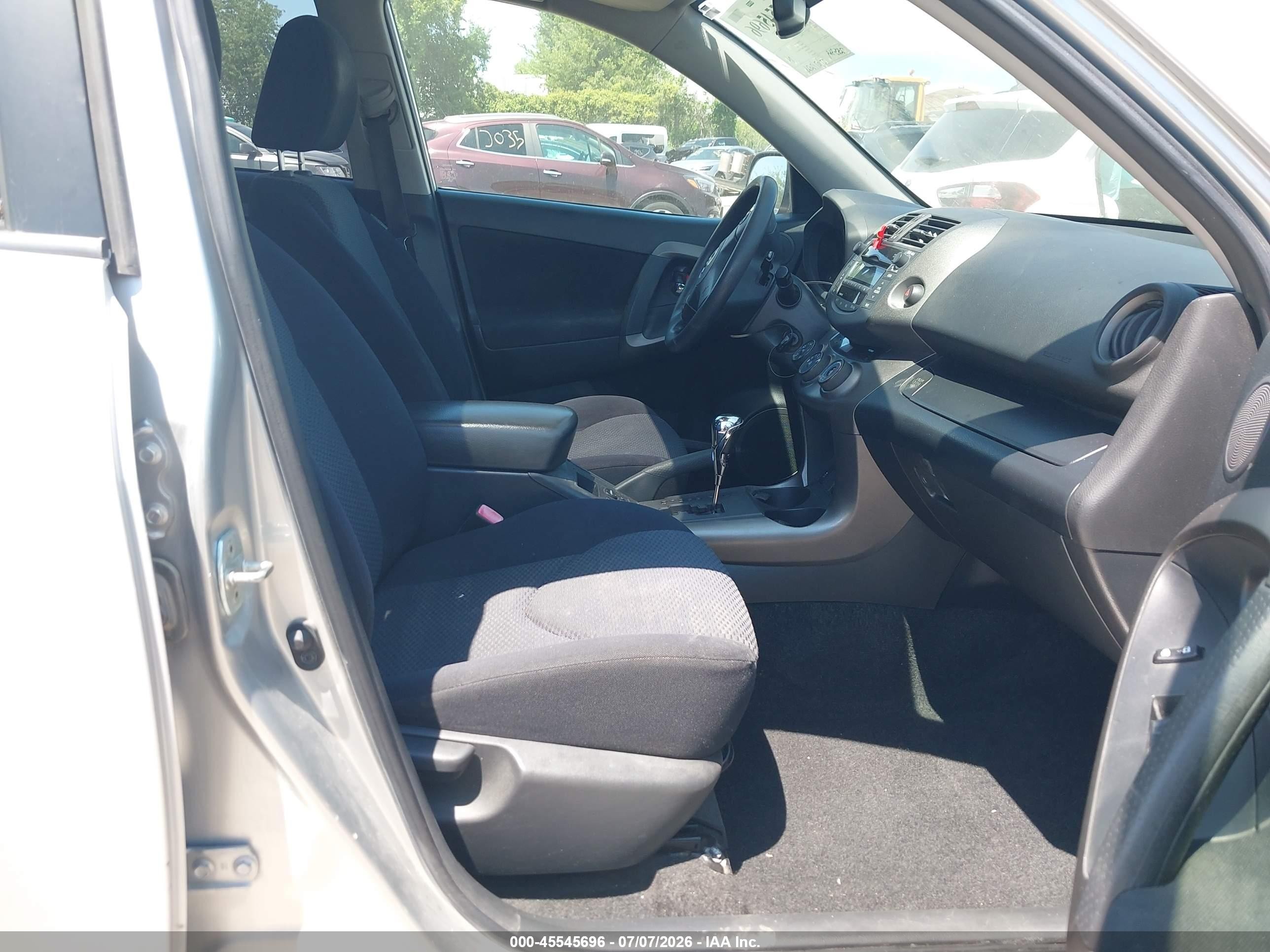 2010 Toyota Rav4 Sport V6 Silver vin: JTMRK4DVXA5084640