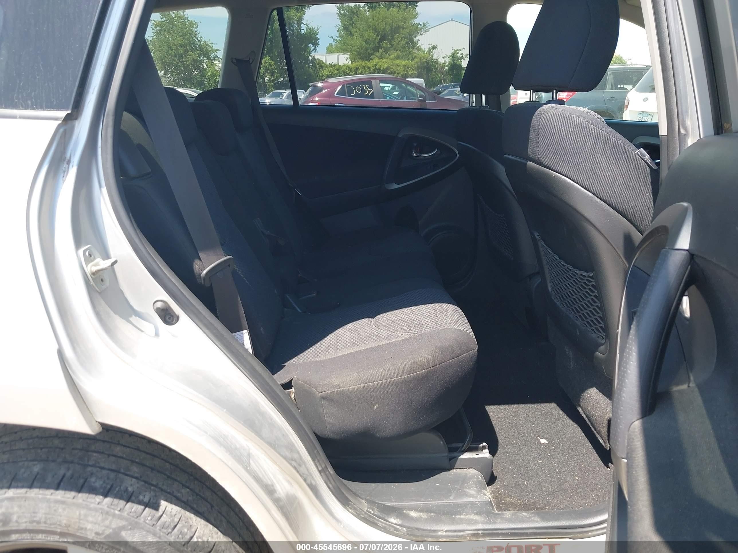 2010 Toyota Rav4 Sport V6 Silver vin: JTMRK4DVXA5084640