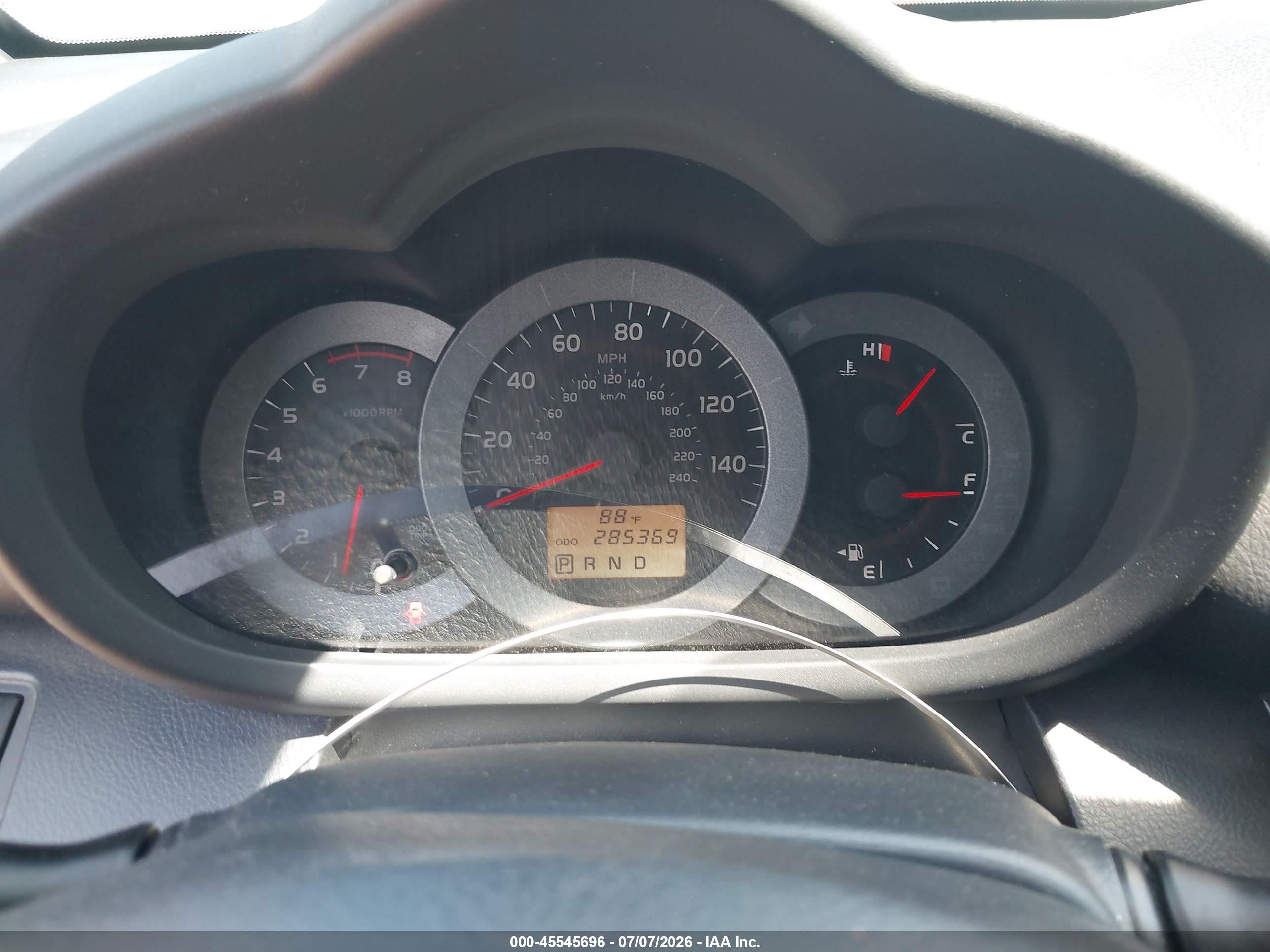 2010 Toyota Rav4 Sport V6 Silver vin: JTMRK4DVXA5084640
