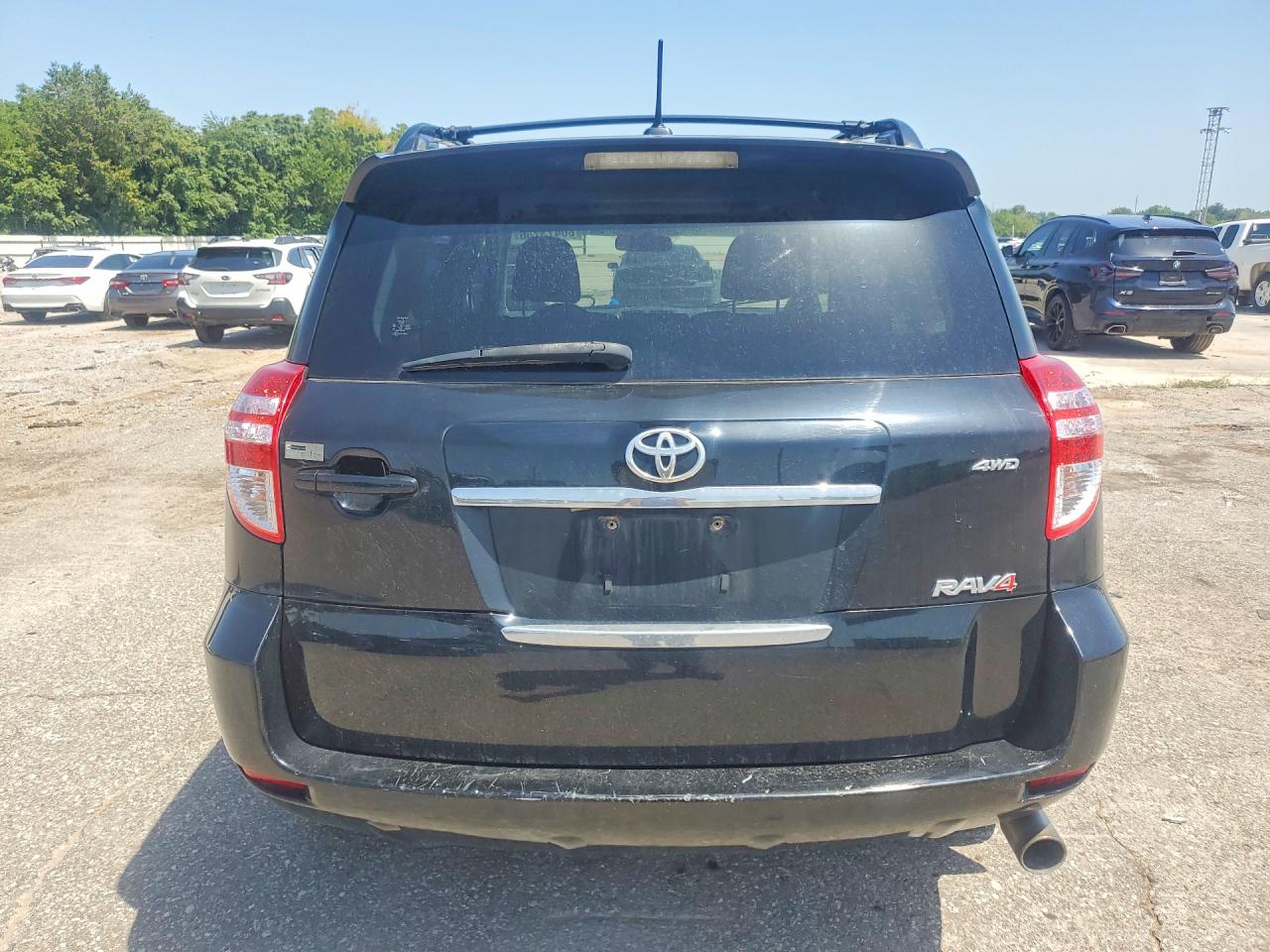2011 Toyota Rav4 Sport Black vin: JTMRK4DVXB5105536