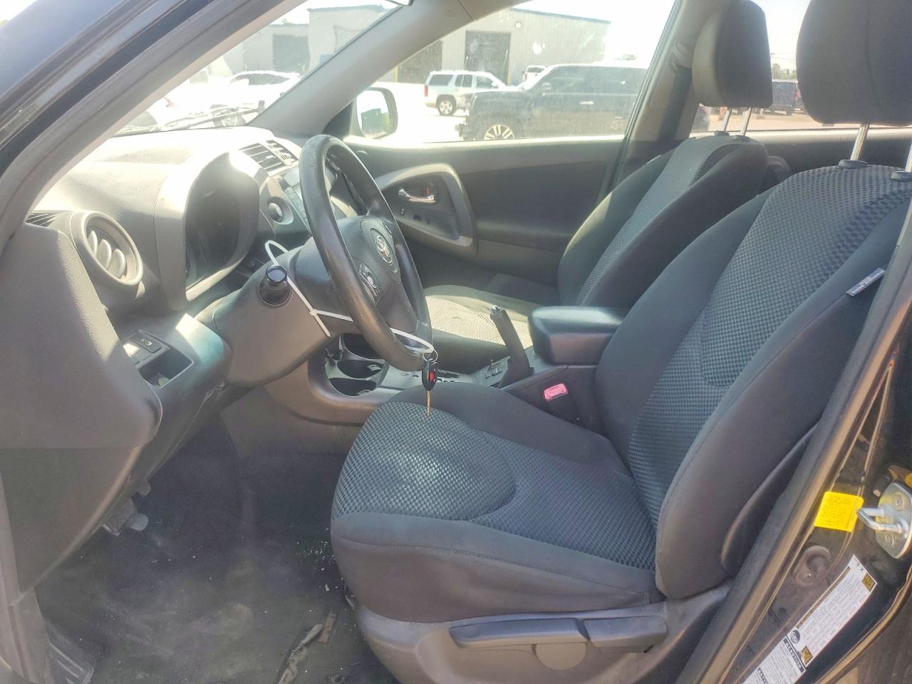 2011 Toyota Rav4 Sport Black vin: JTMRK4DVXB5105536
