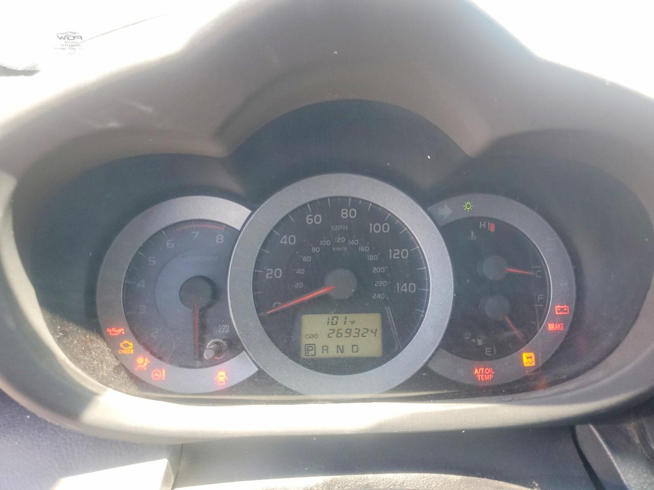 2011 Toyota Rav4 Sport Black vin: JTMRK4DVXB5105536