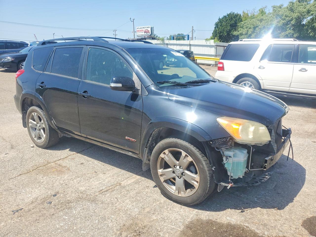2011 Toyota Rav4 Sport Black vin: JTMRK4DVXB5105536