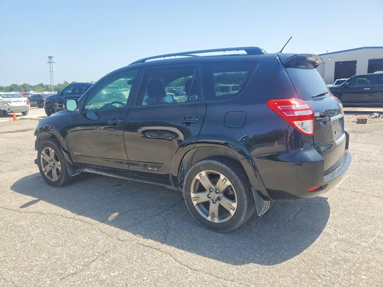 2011 Toyota Rav4 Sport Black vin: JTMRK4DVXB5105536