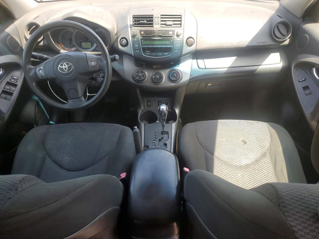 2011 Toyota Rav4 Sport Black vin: JTMRK4DVXB5105536