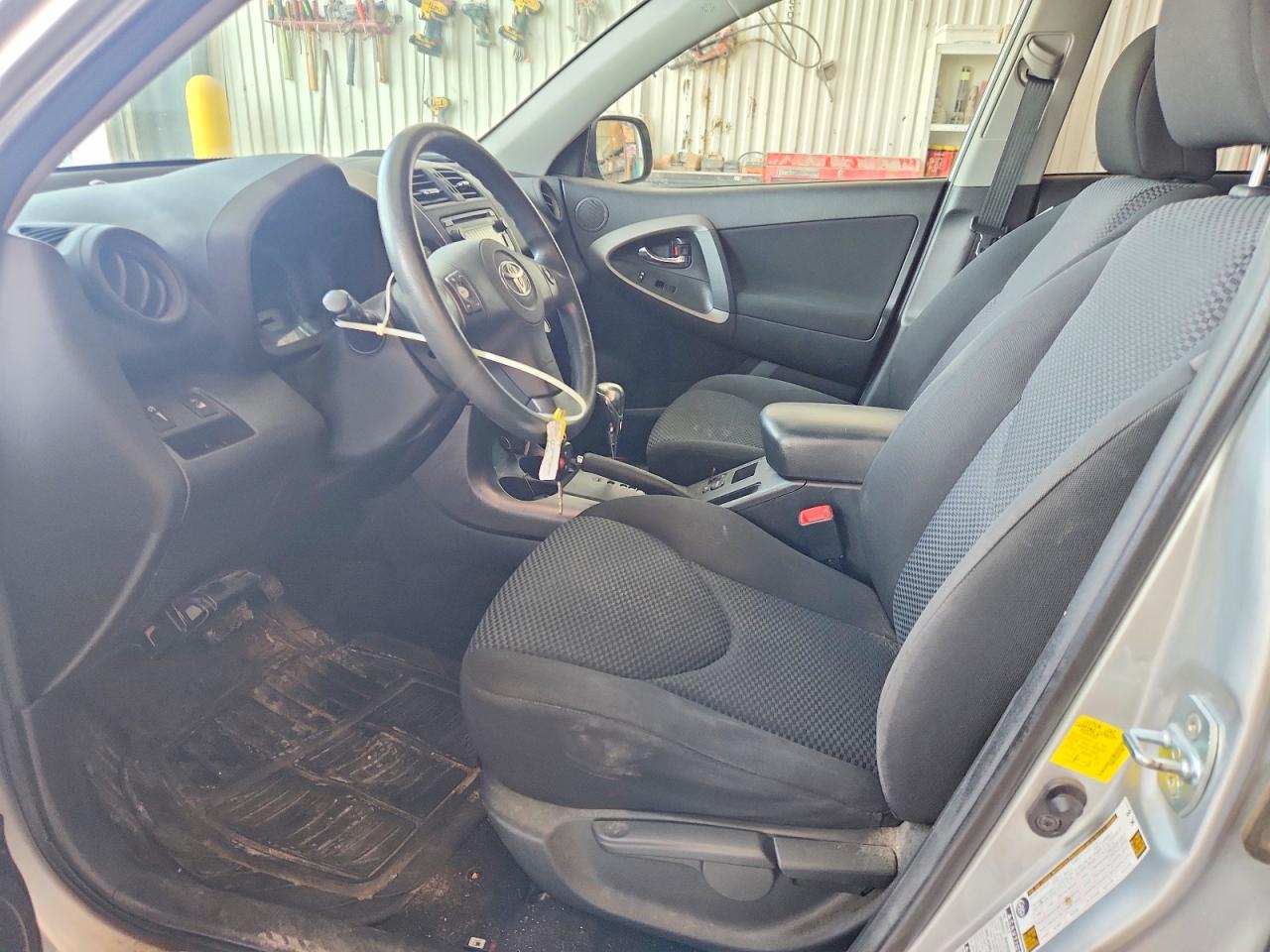 2012 Toyota Rav4 Sport Silver vin: JTMRK4DVXC5106672