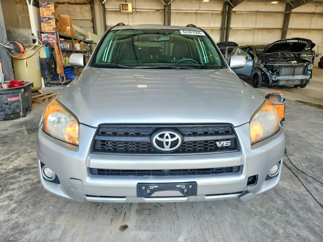 2012 Toyota Rav4 Sport Silver vin: JTMRK4DVXC5106672
