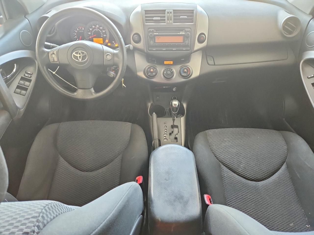 2012 Toyota Rav4 Sport Silver vin: JTMRK4DVXC5106672