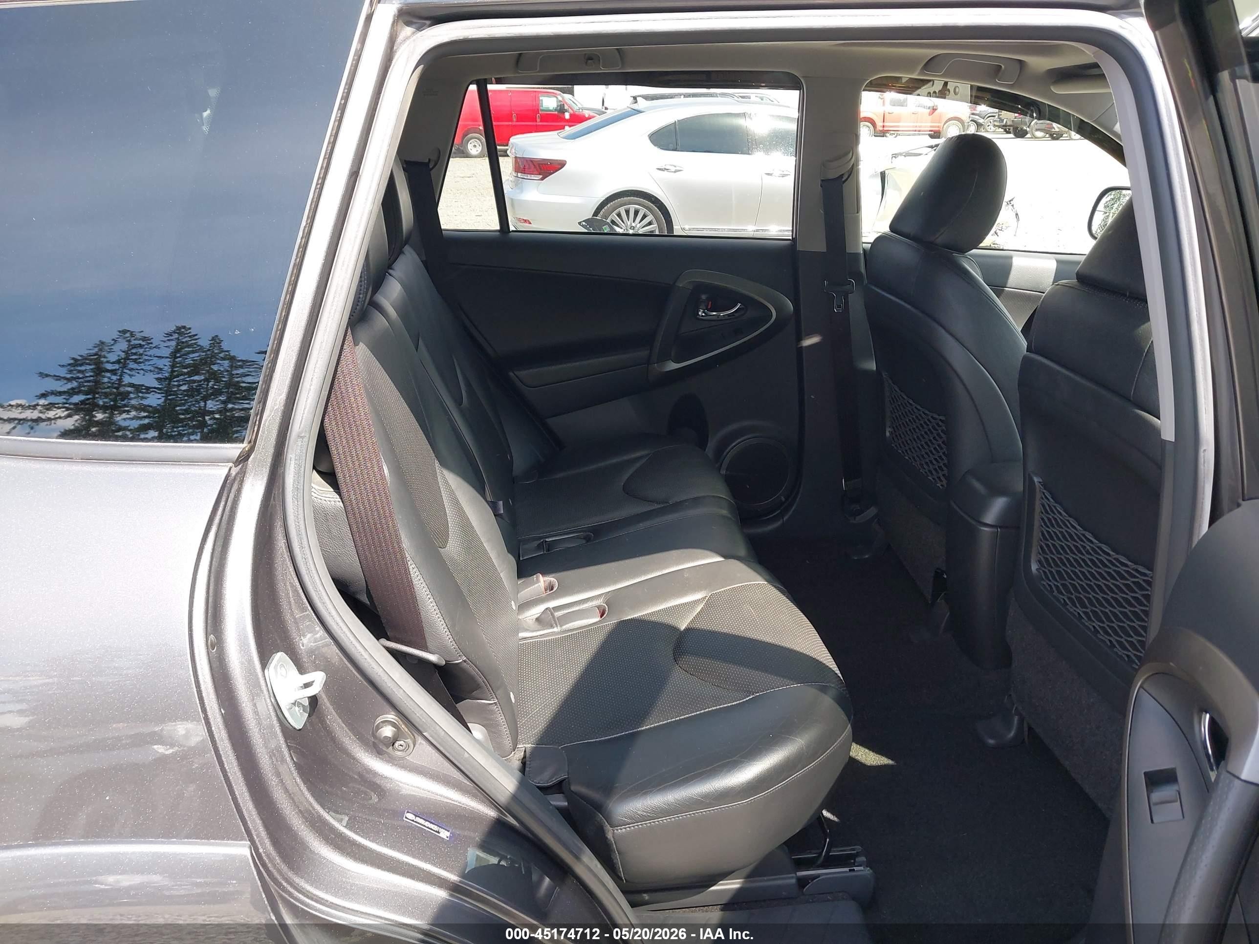 2012 Toyota Rav4 Sport V6 Серый vin: JTMRK4DVXC5110088
