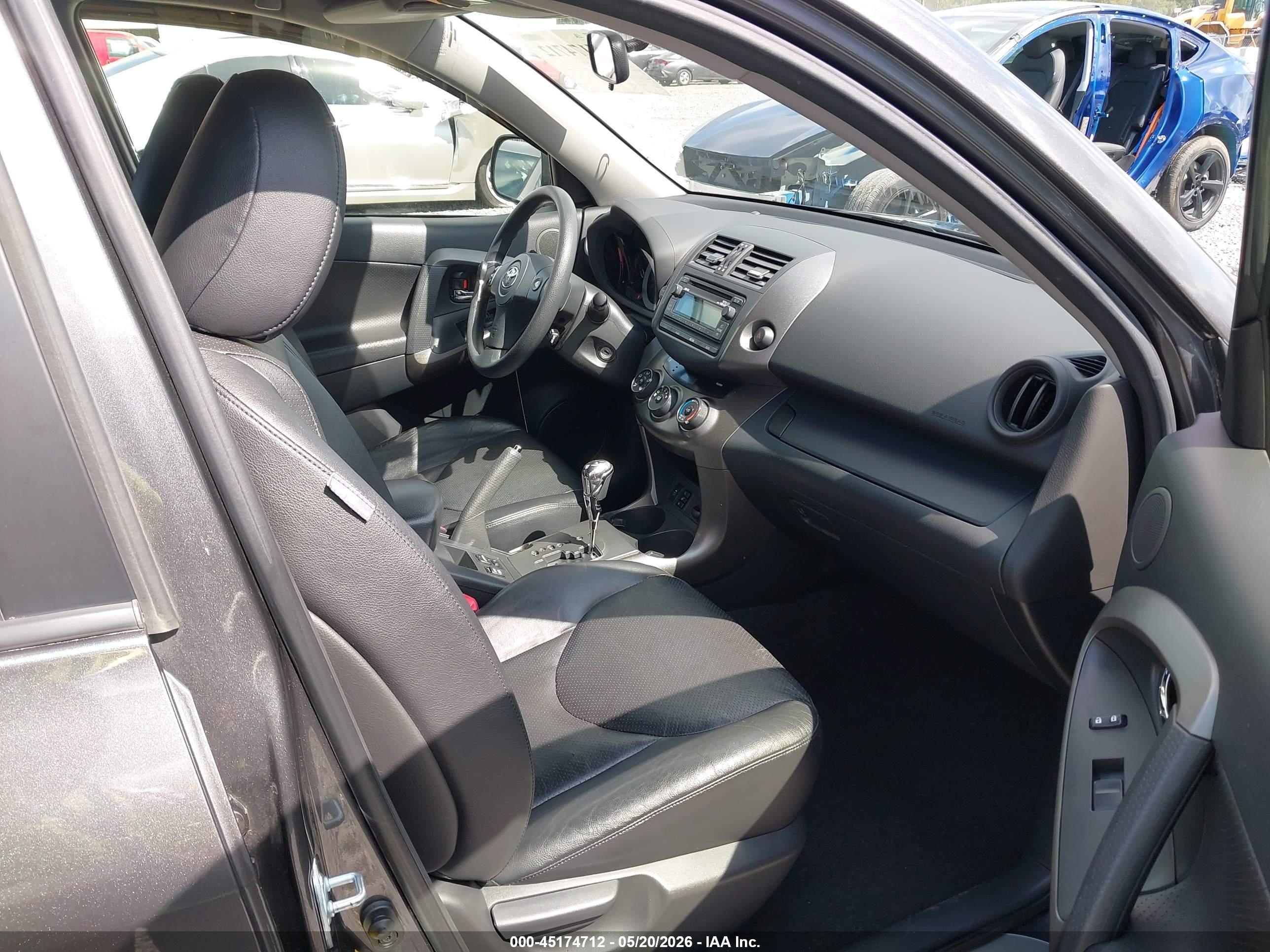 2012 Toyota Rav4 Sport V6 Серый vin: JTMRK4DVXC5110088