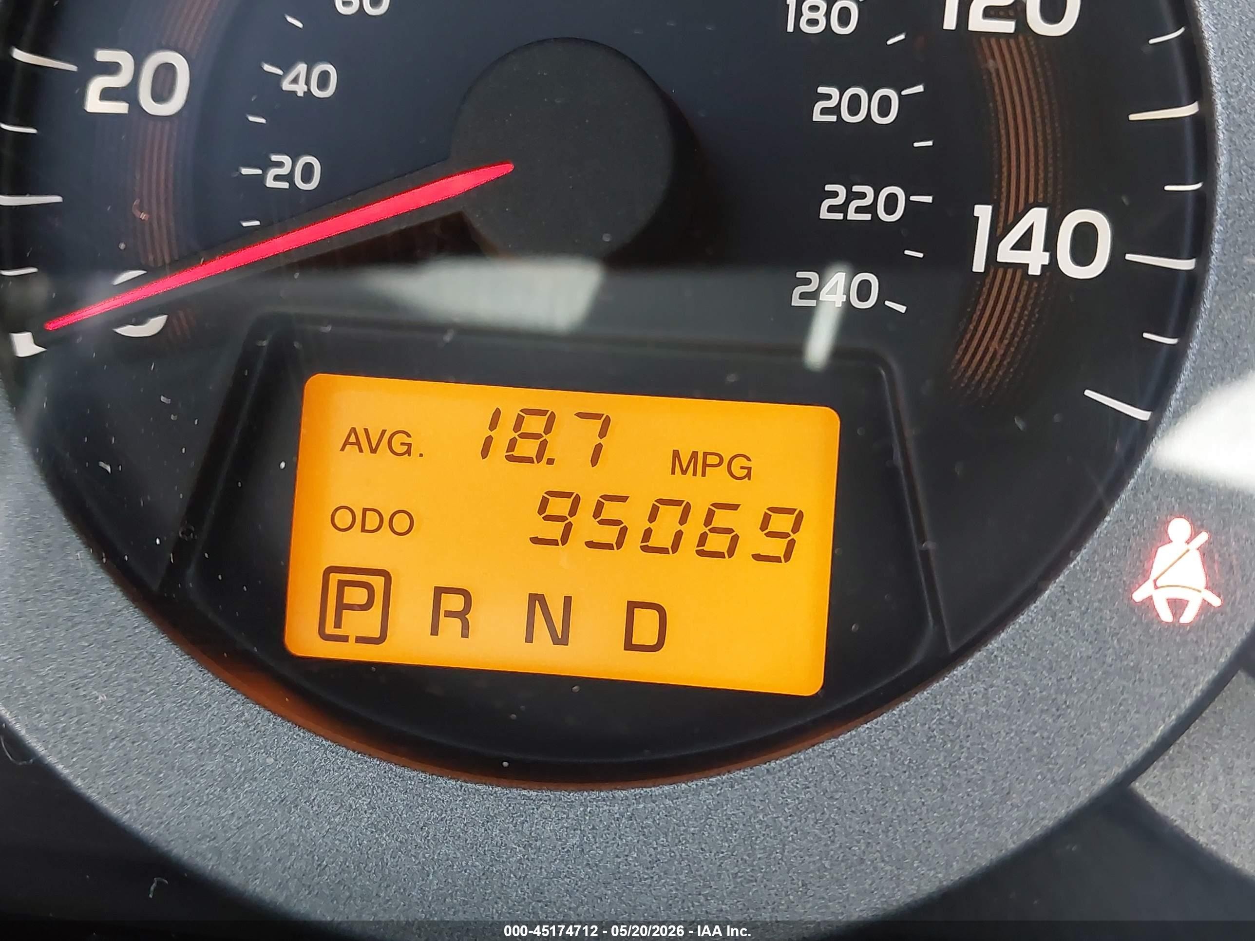 2012 Toyota Rav4 Sport V6 Серый vin: JTMRK4DVXC5110088
