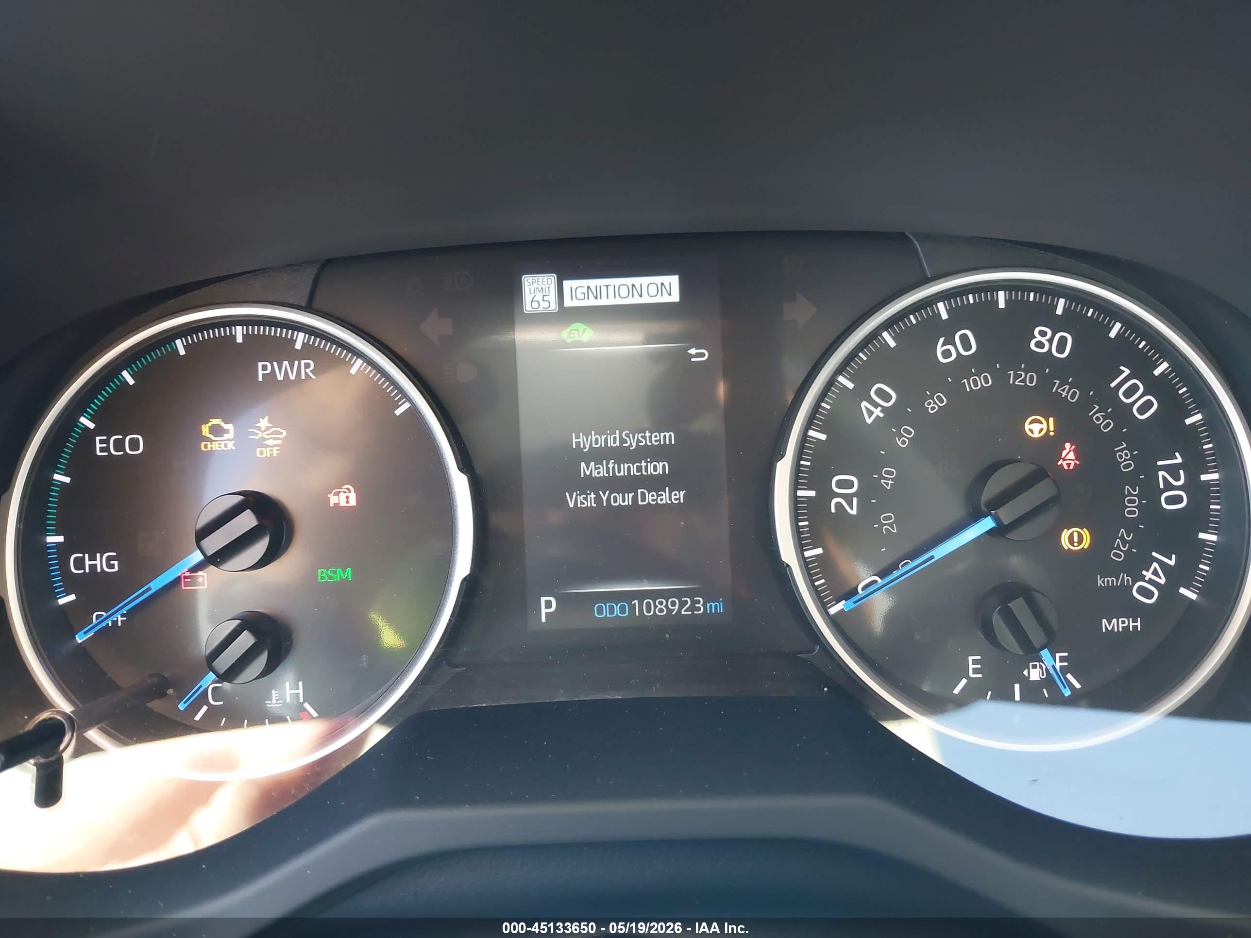 2022 Toyota Rav4 Hybrid Xle Green vin: JTMRWRFV0NJ055319